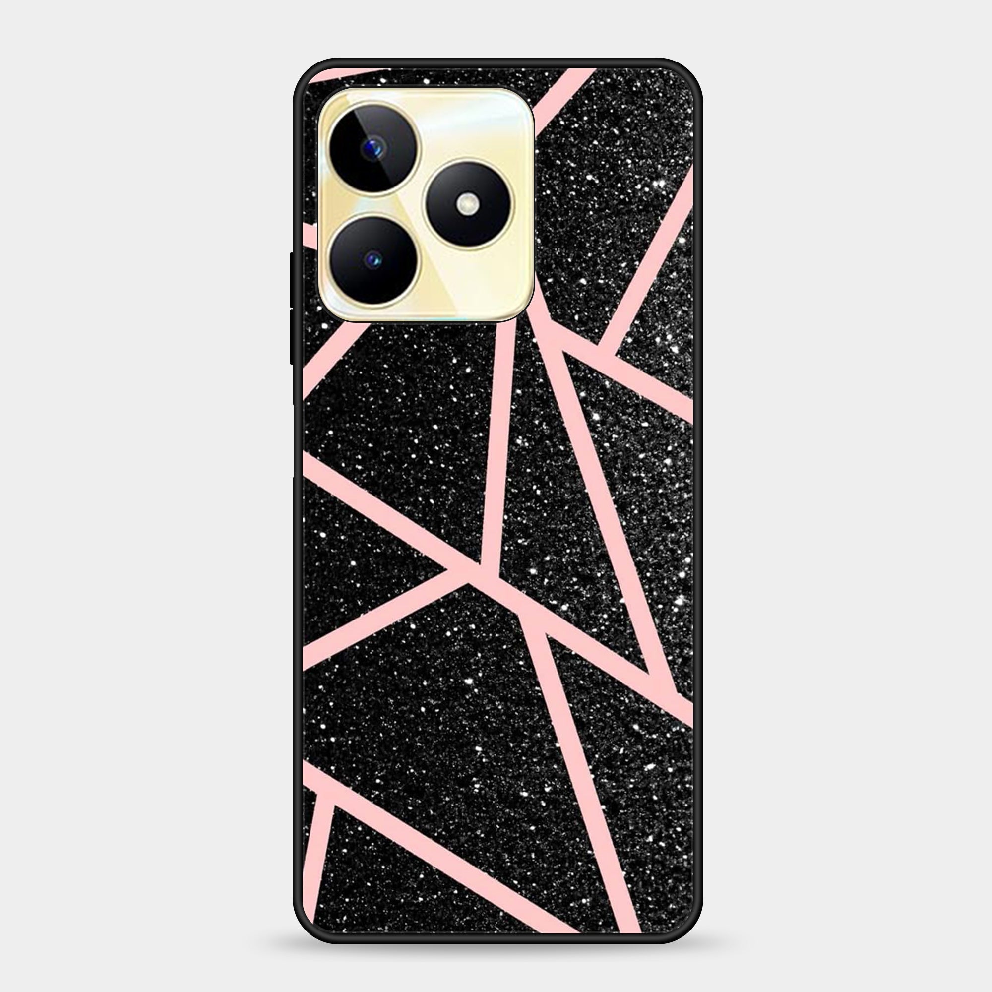 Realme C61 Design-160 Premium Glossy Phone Case