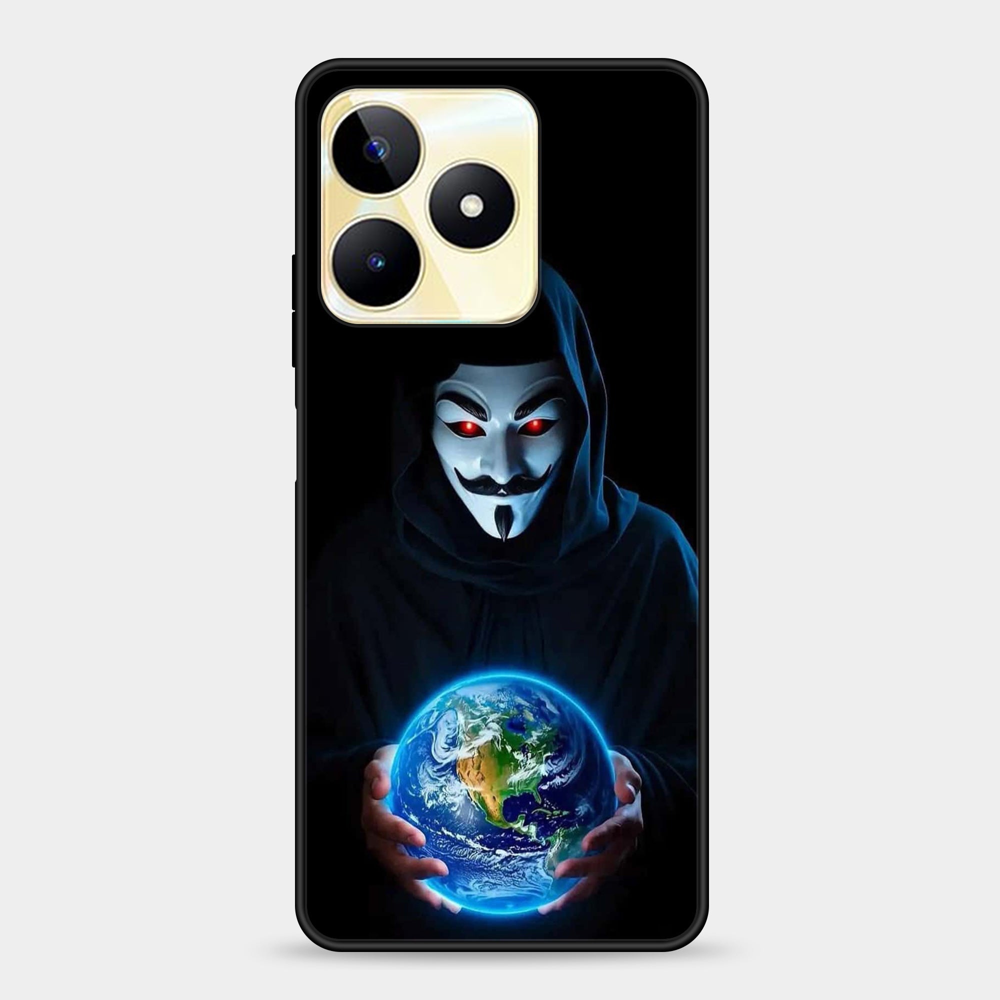 Realme C61 Design-162 Premium Glossy Phone Case