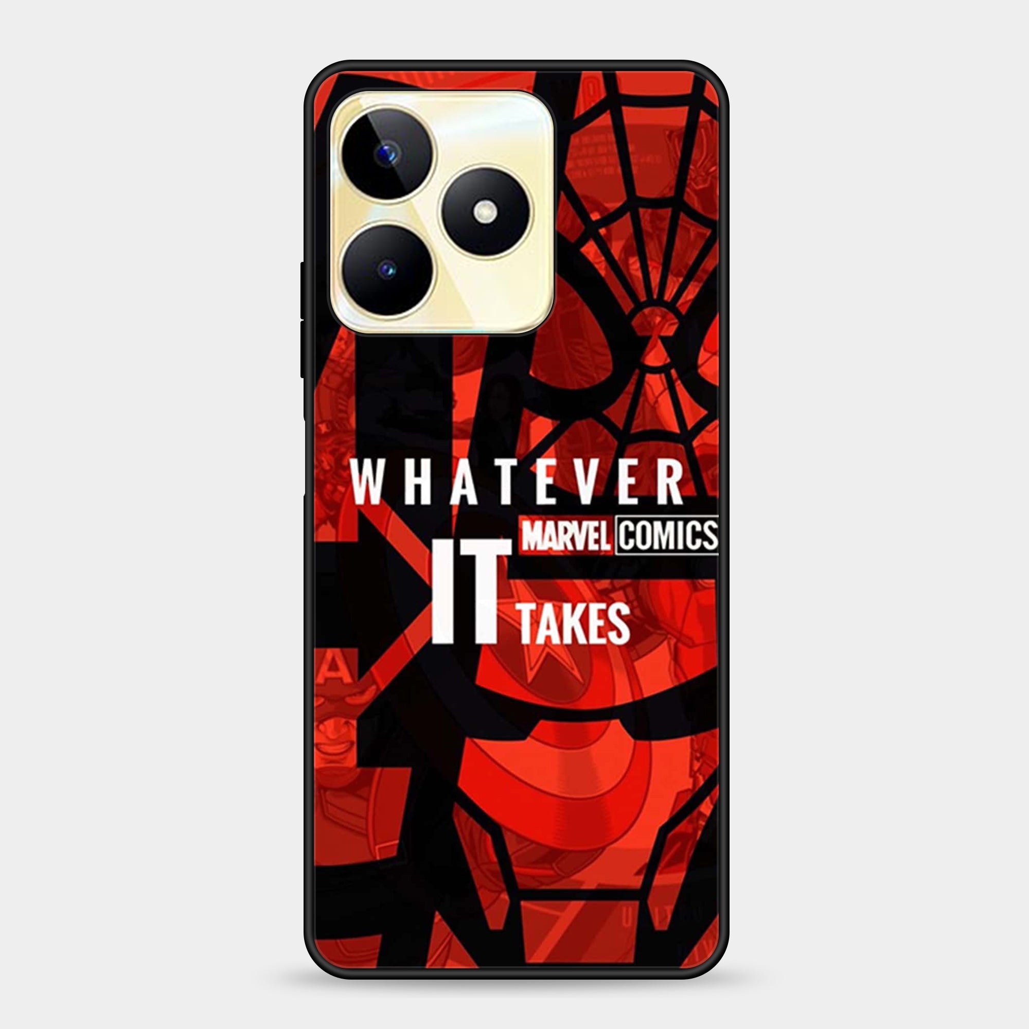 Realme C61 Design-167 Premium Glossy Phone Case