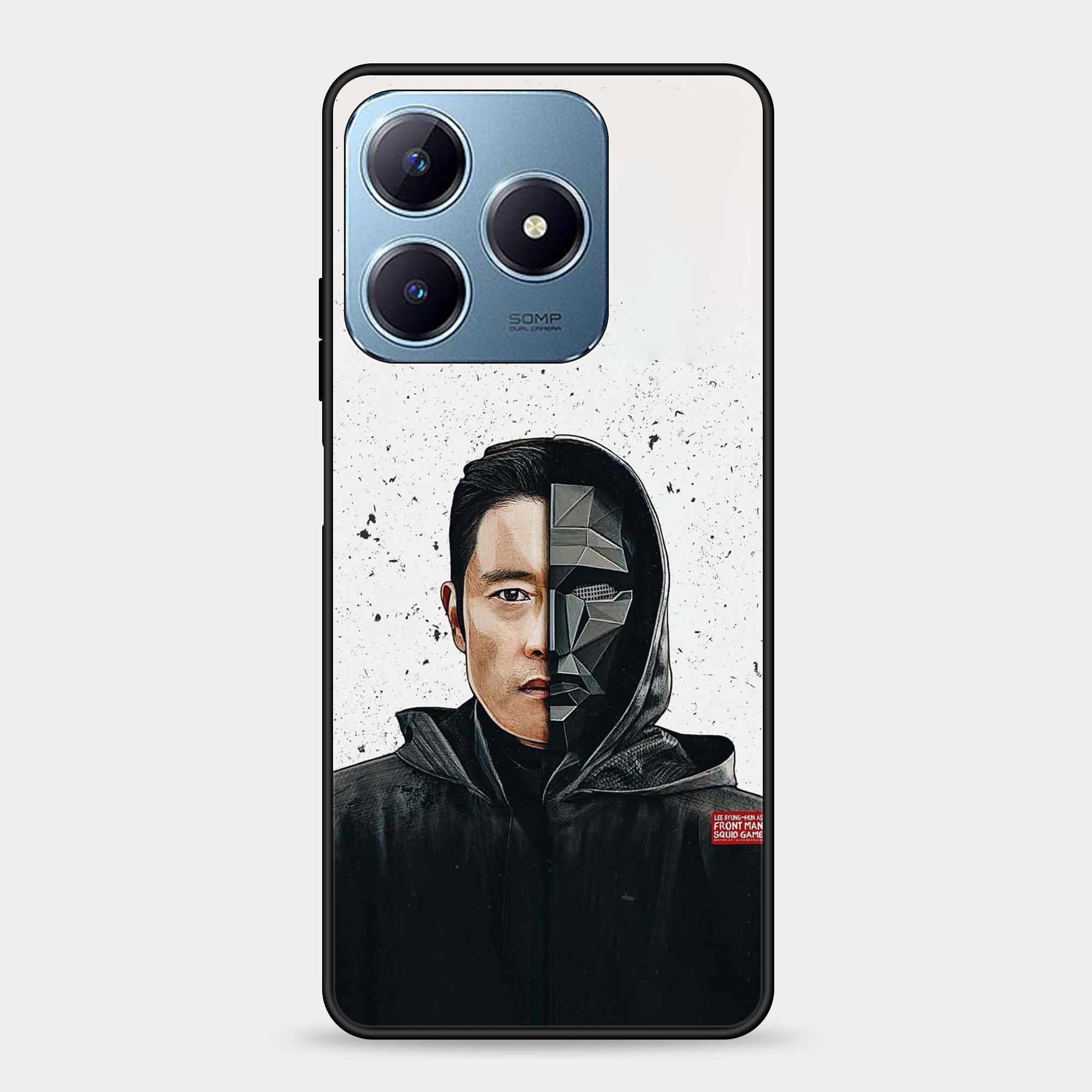 Realme C63 Design-046 Premium Glossy Phone Case