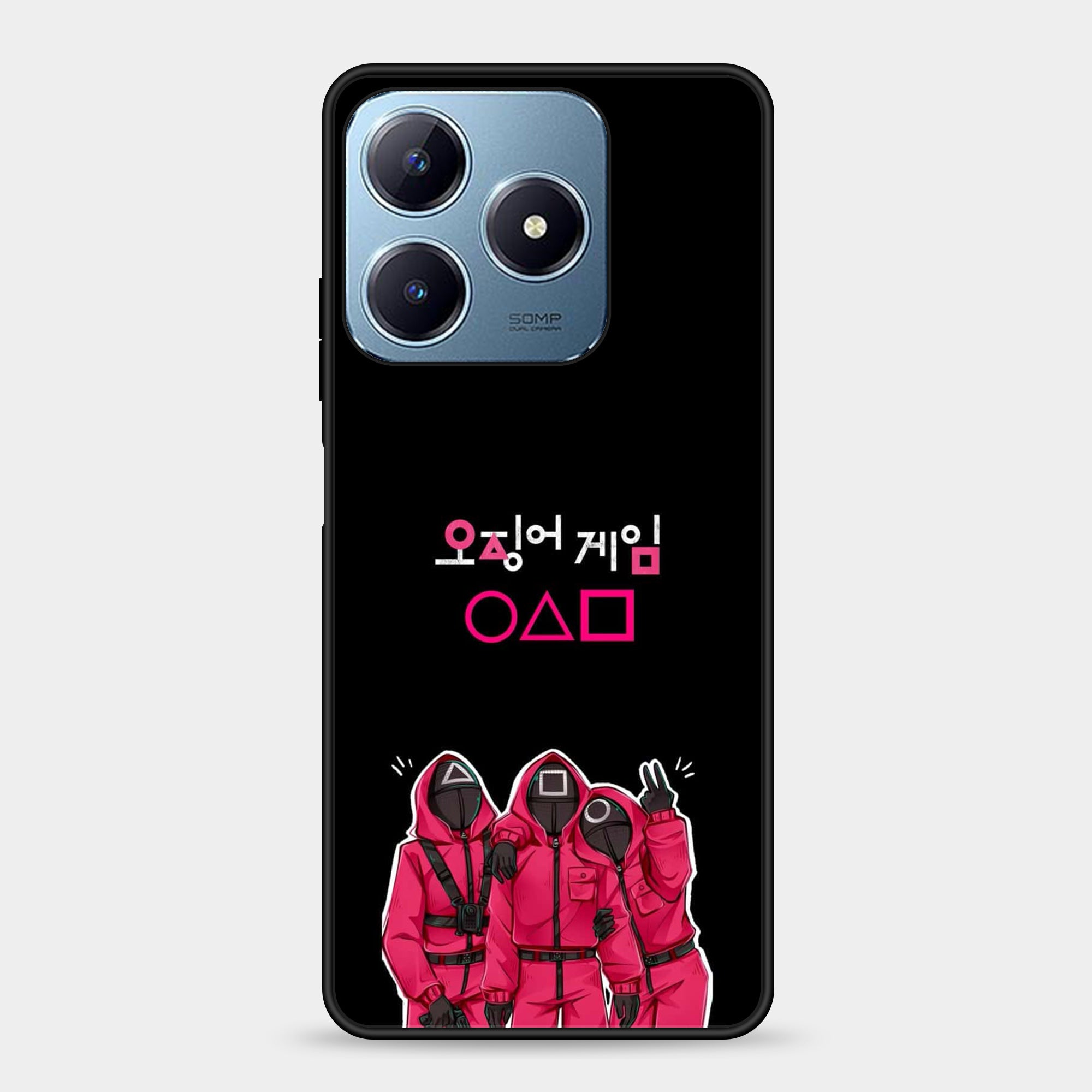 Realme C63 Design-051 Premium Glossy Phone Case