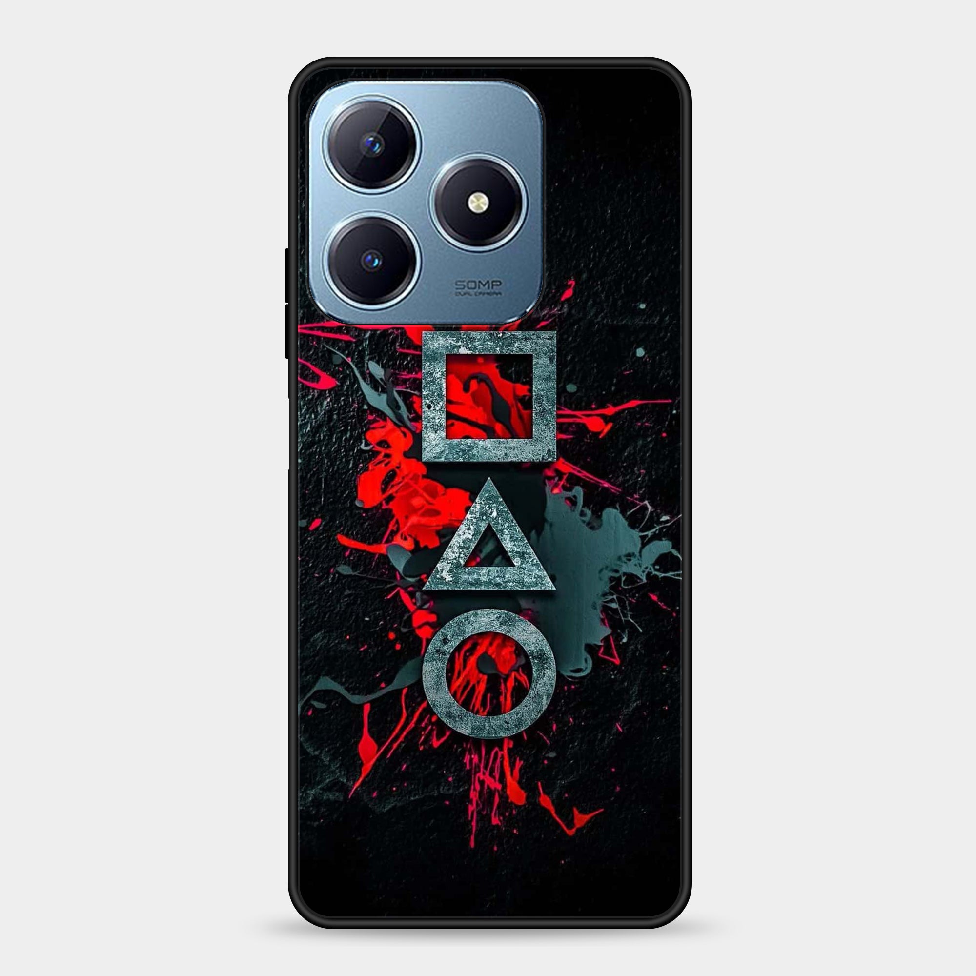Realme C63 Design-052 Premium Glossy Phone Case
