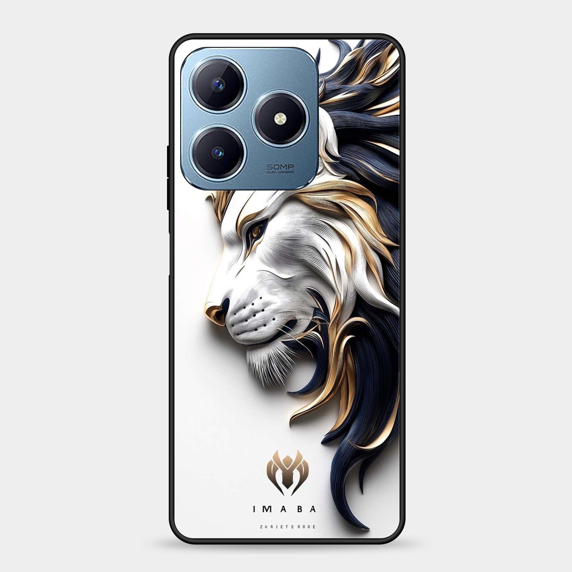 Realme C63 Design-063 Premium Glossy Phone Case