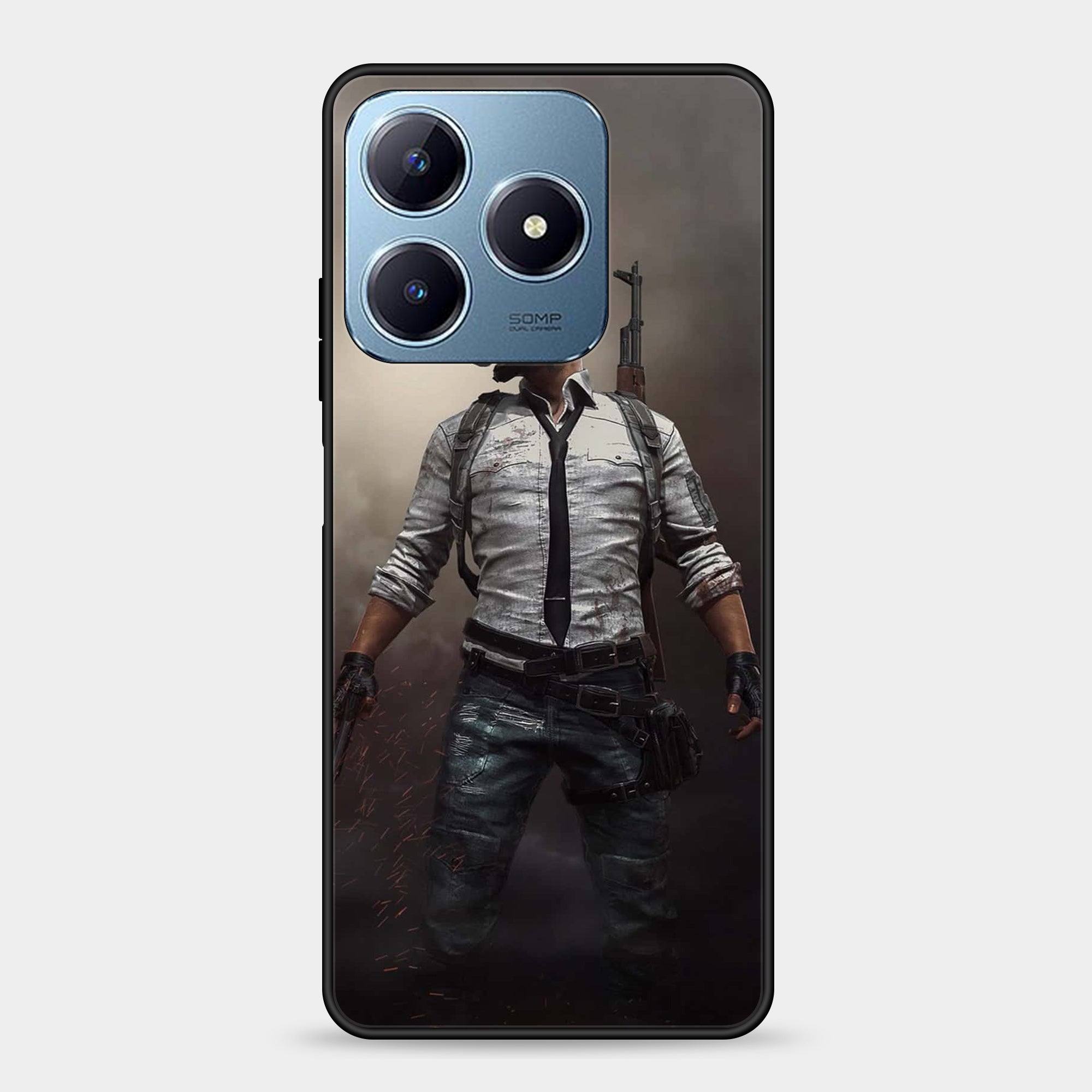 Realme C63 Design-075 Premium Glossy Phone Case