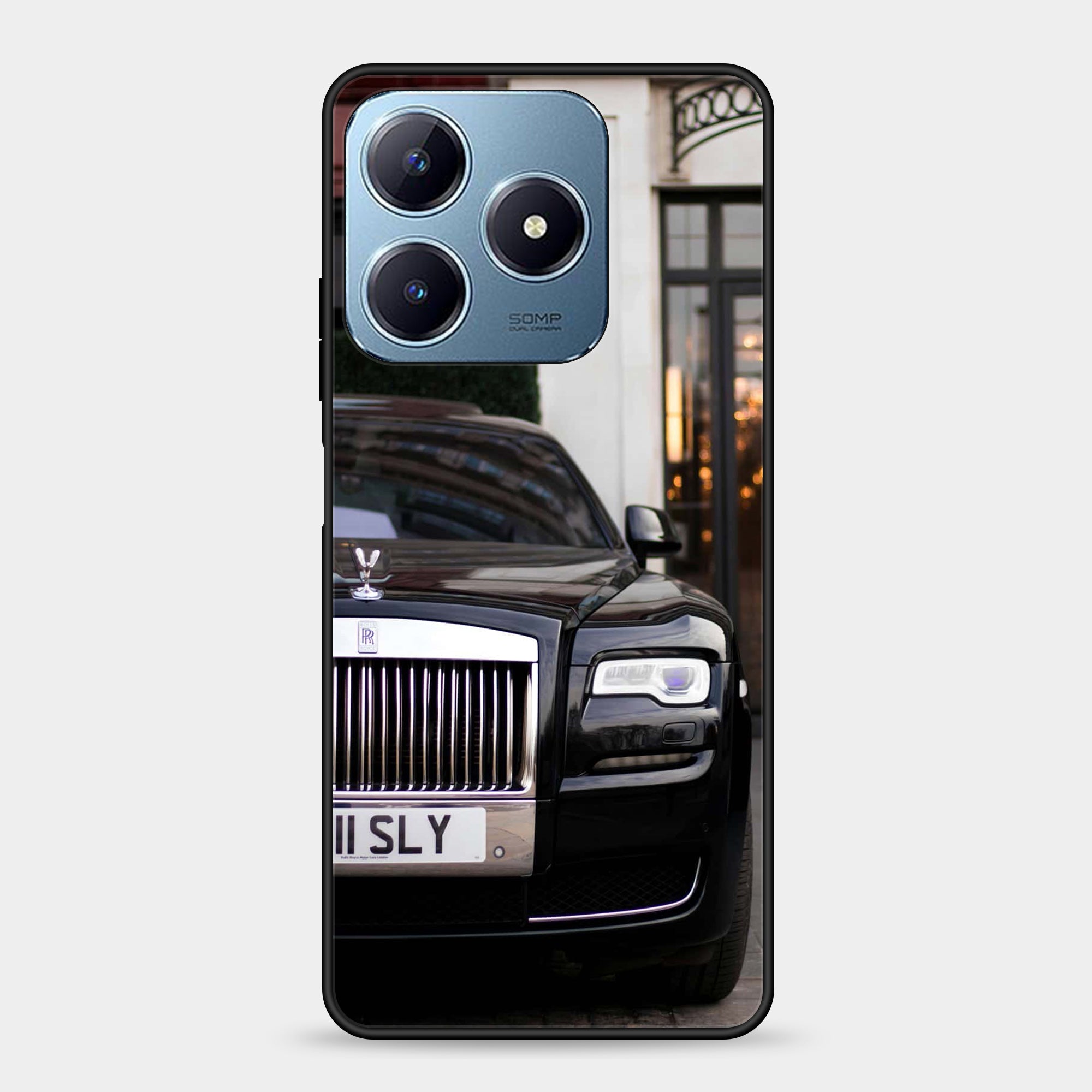 Realme C63 Design-080 Premium Glossy Phone Case