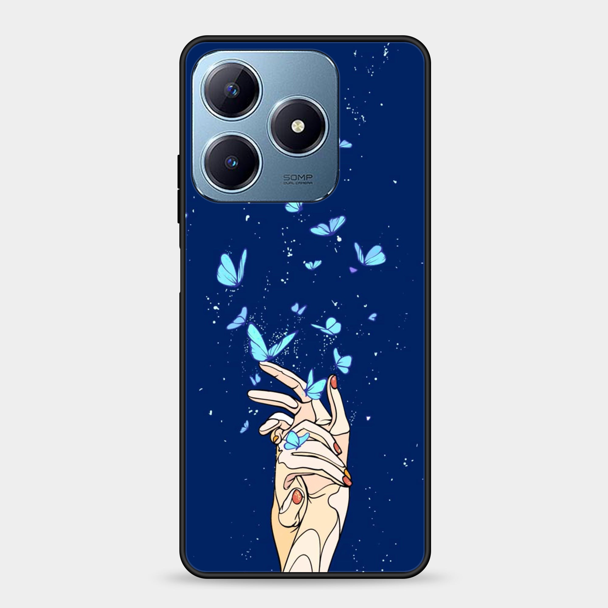 Realme C63 Design-084 Premium Glossy Phone Case