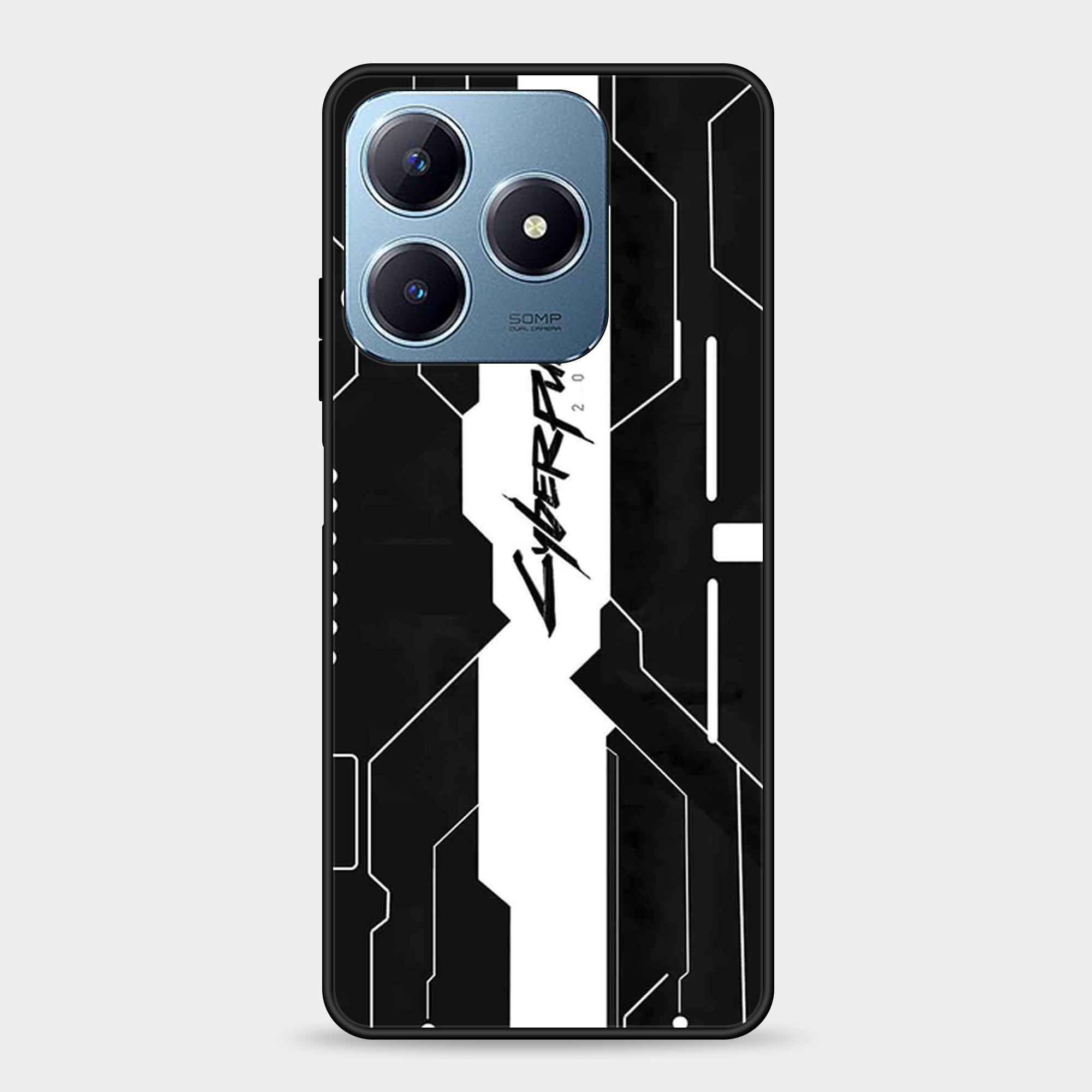 Realme C63 Design-085 Premium Glossy Phone Case