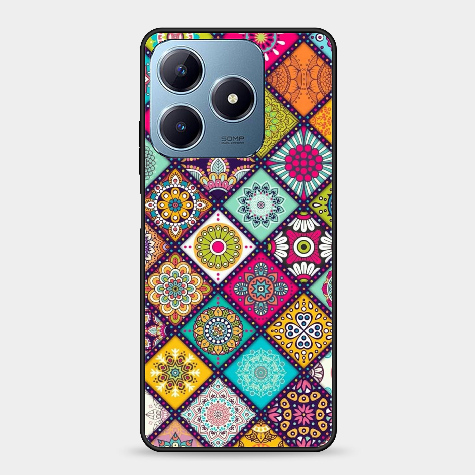 Realme C63 Design-090 Premium Glossy Phone Case