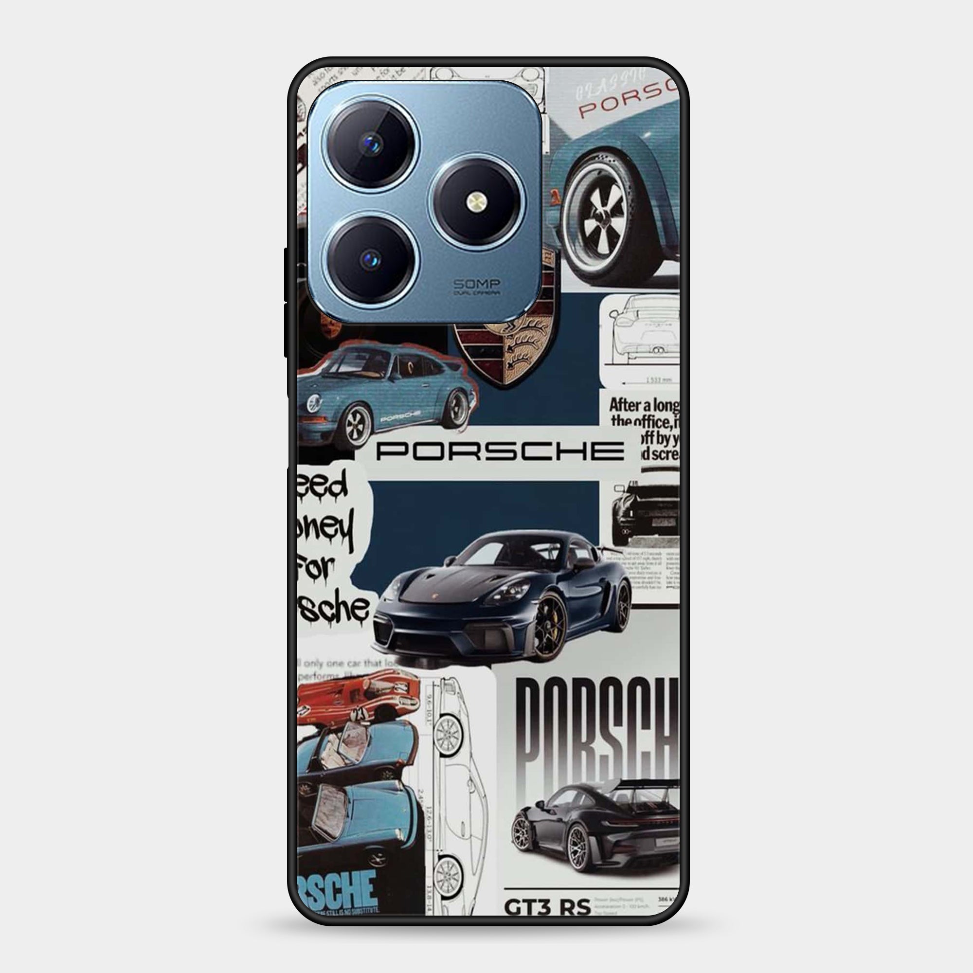 Realme C63 Design-101 Premium Glossy Phone Case