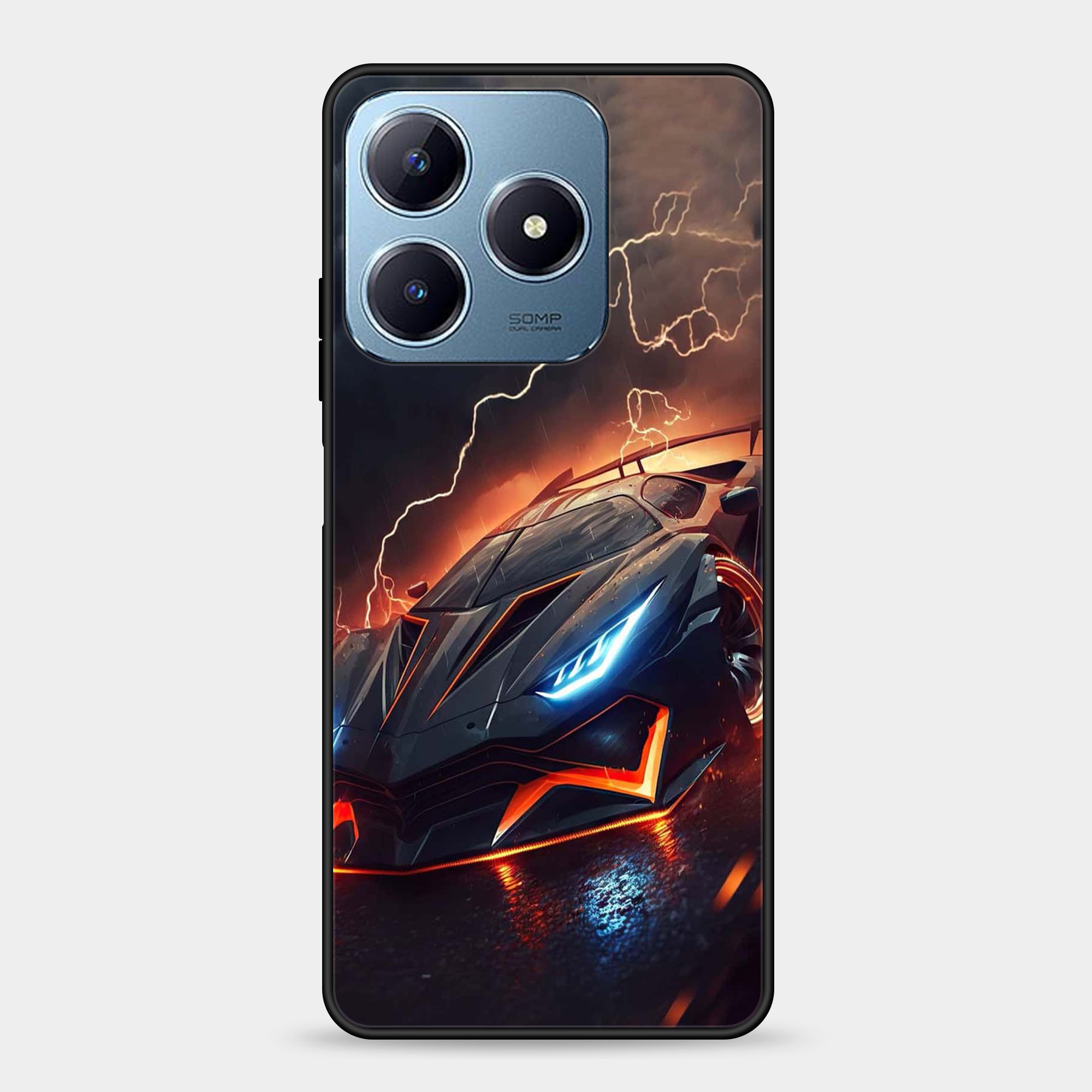 Realme C63 Design-102 Premium Glossy Phone Case