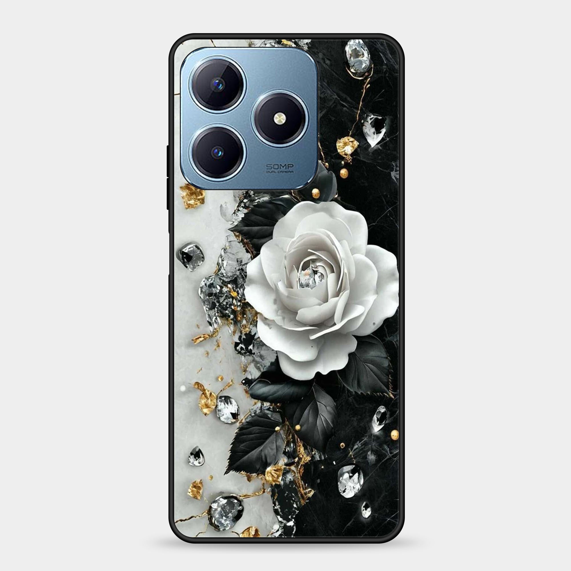 Realme C63 Design-105 Premium Glossy Phone Case