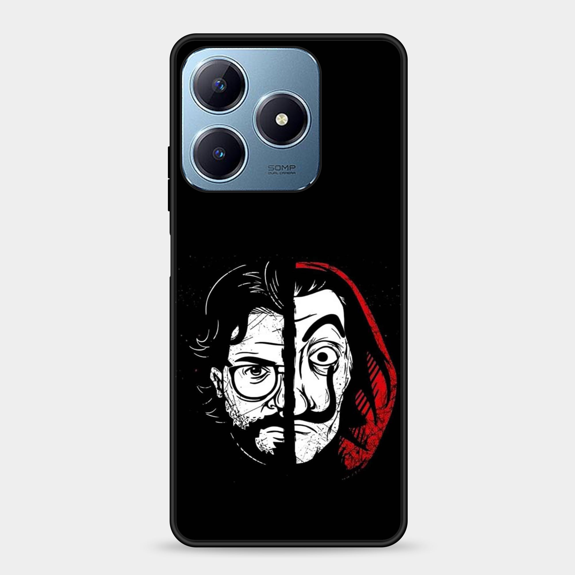 Realme C63 Design-111 Premium Glossy Phone Case