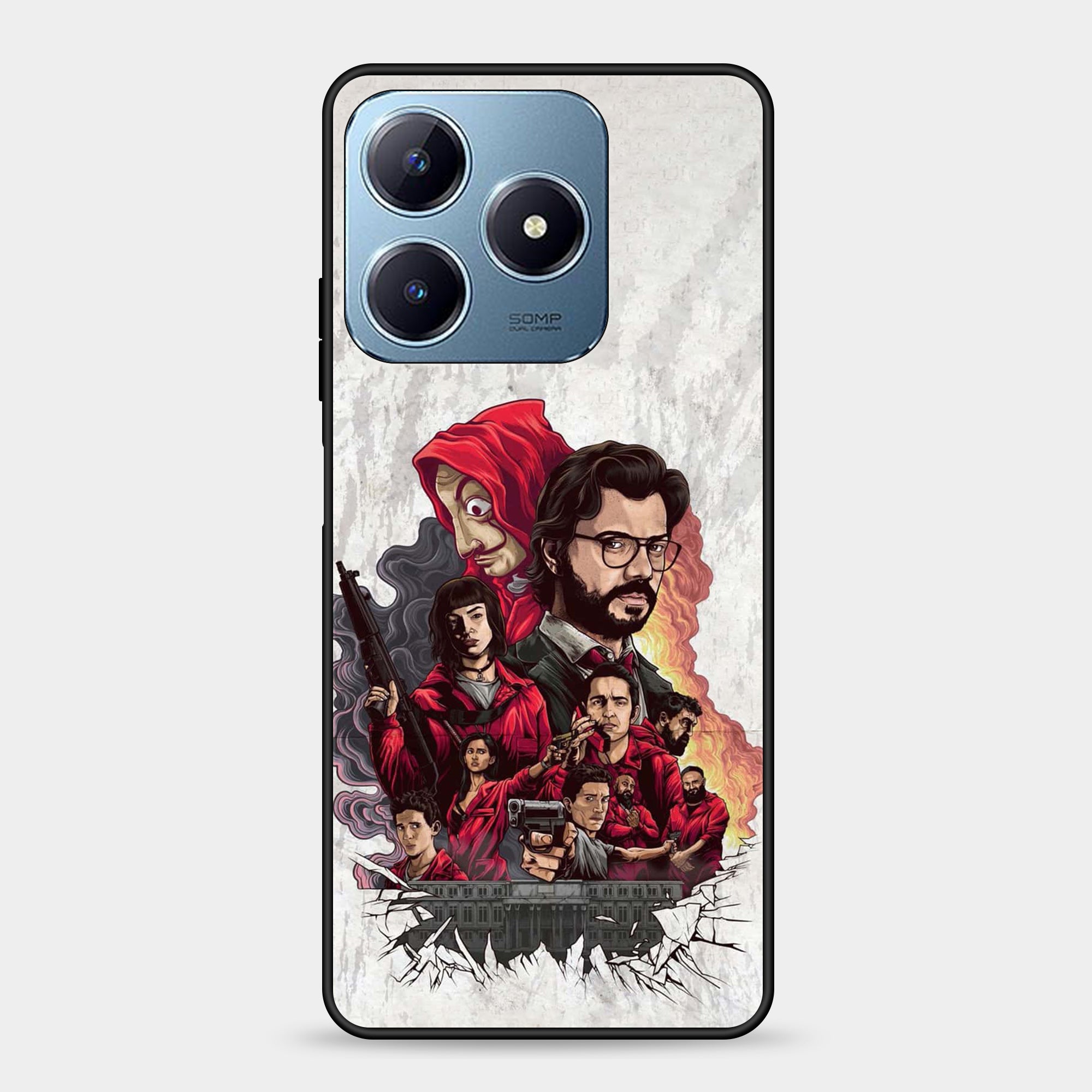 Realme C63 Design-112 Premium Glossy Phone Case