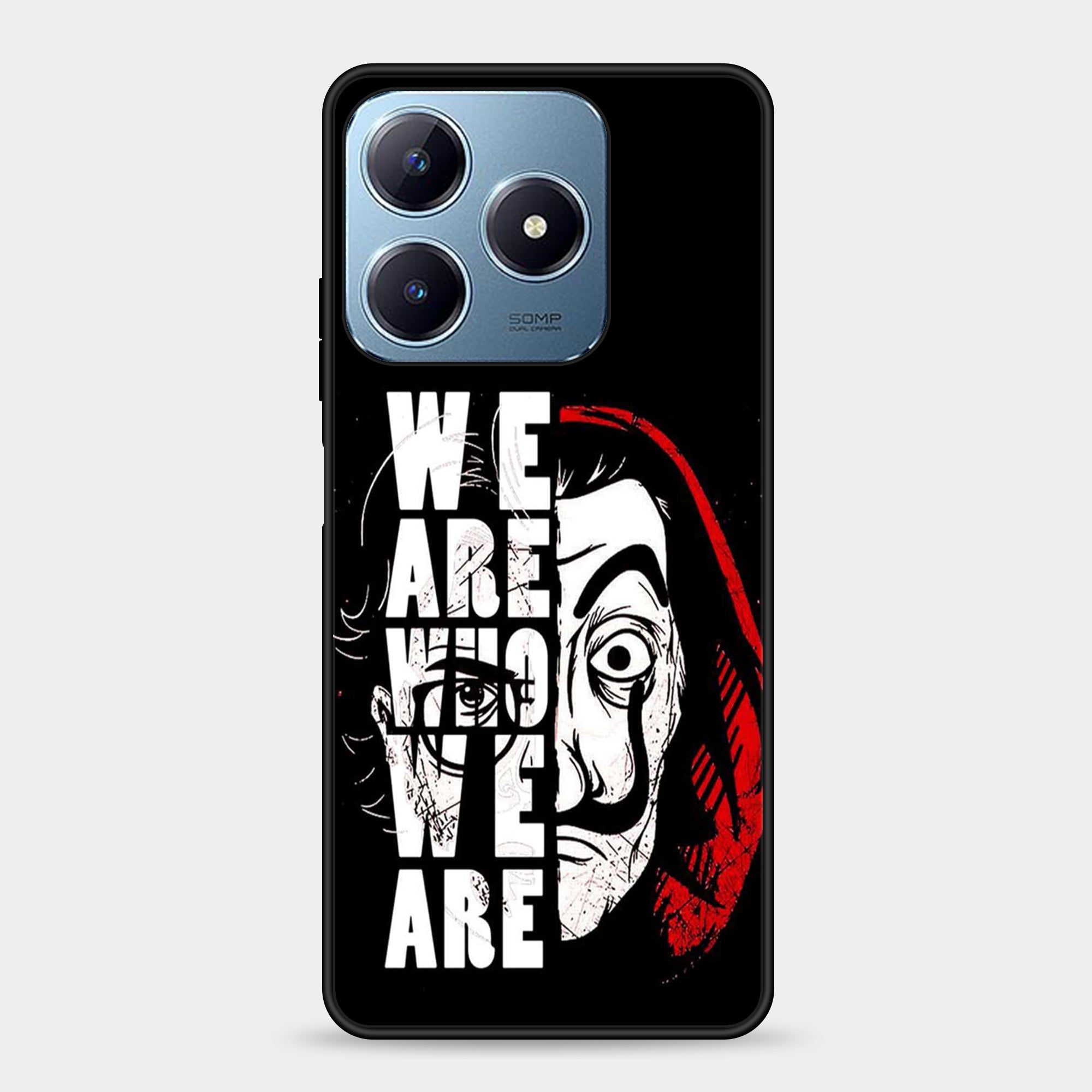 Realme C63 Design-125 Premium Glossy Phone Case