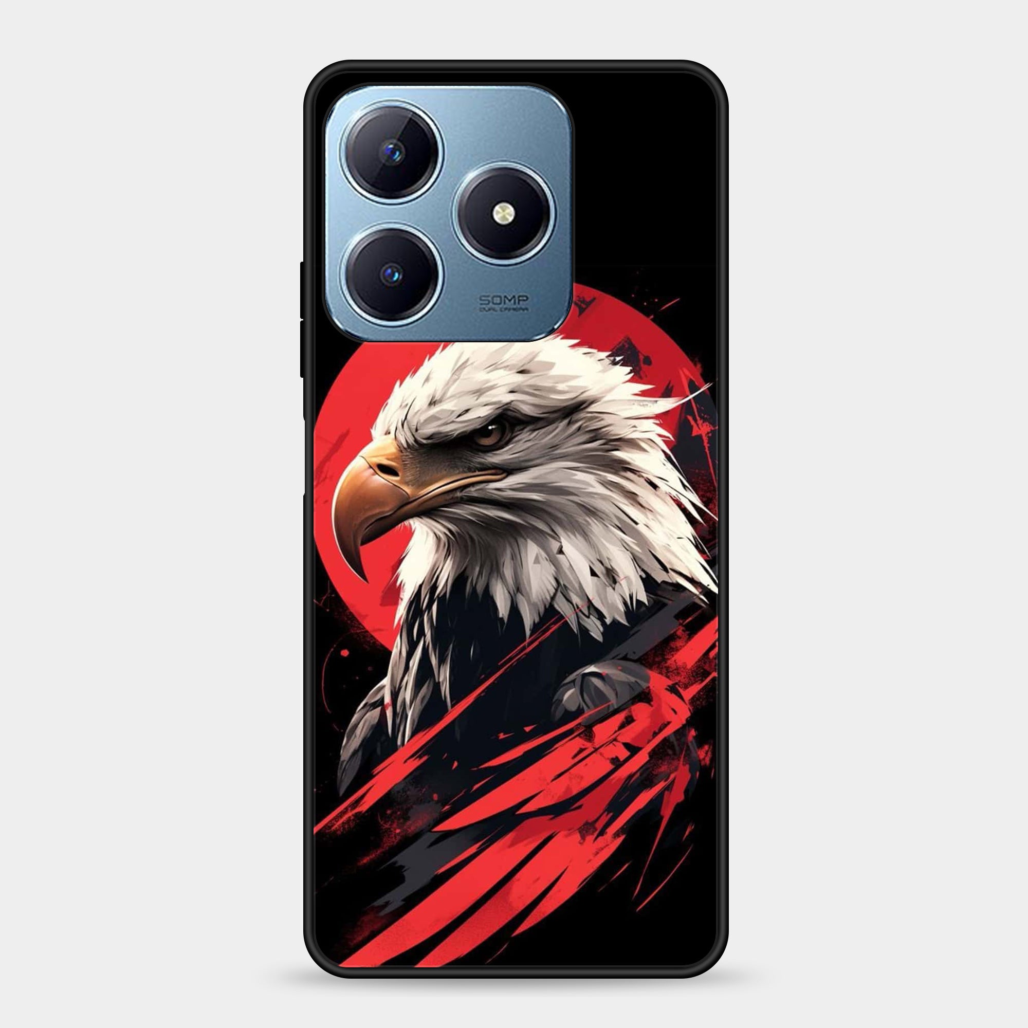 Realme C63 Design-135 Premium Glossy Phone Case