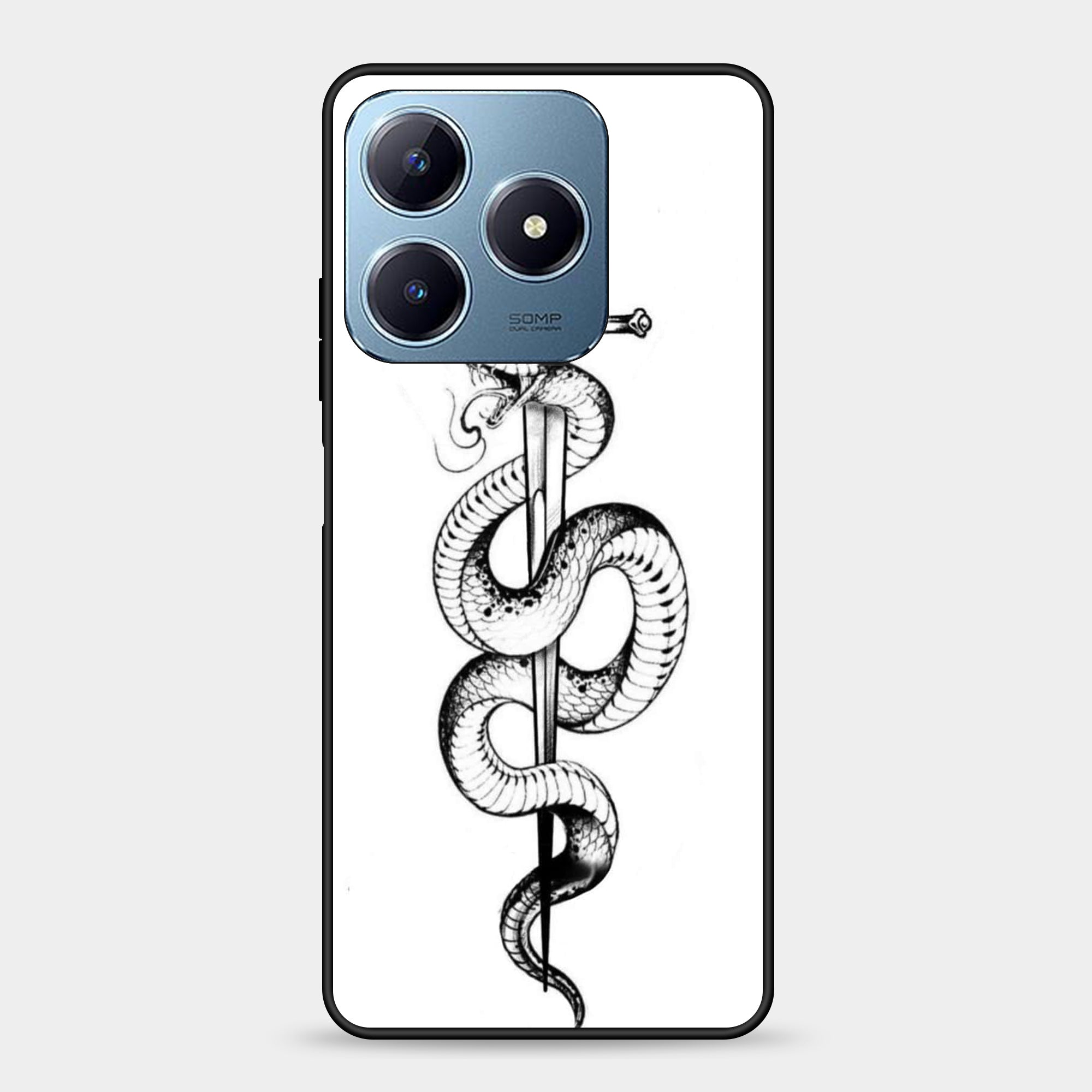 Realme C63 Design-136 Premium Glossy Phone Case