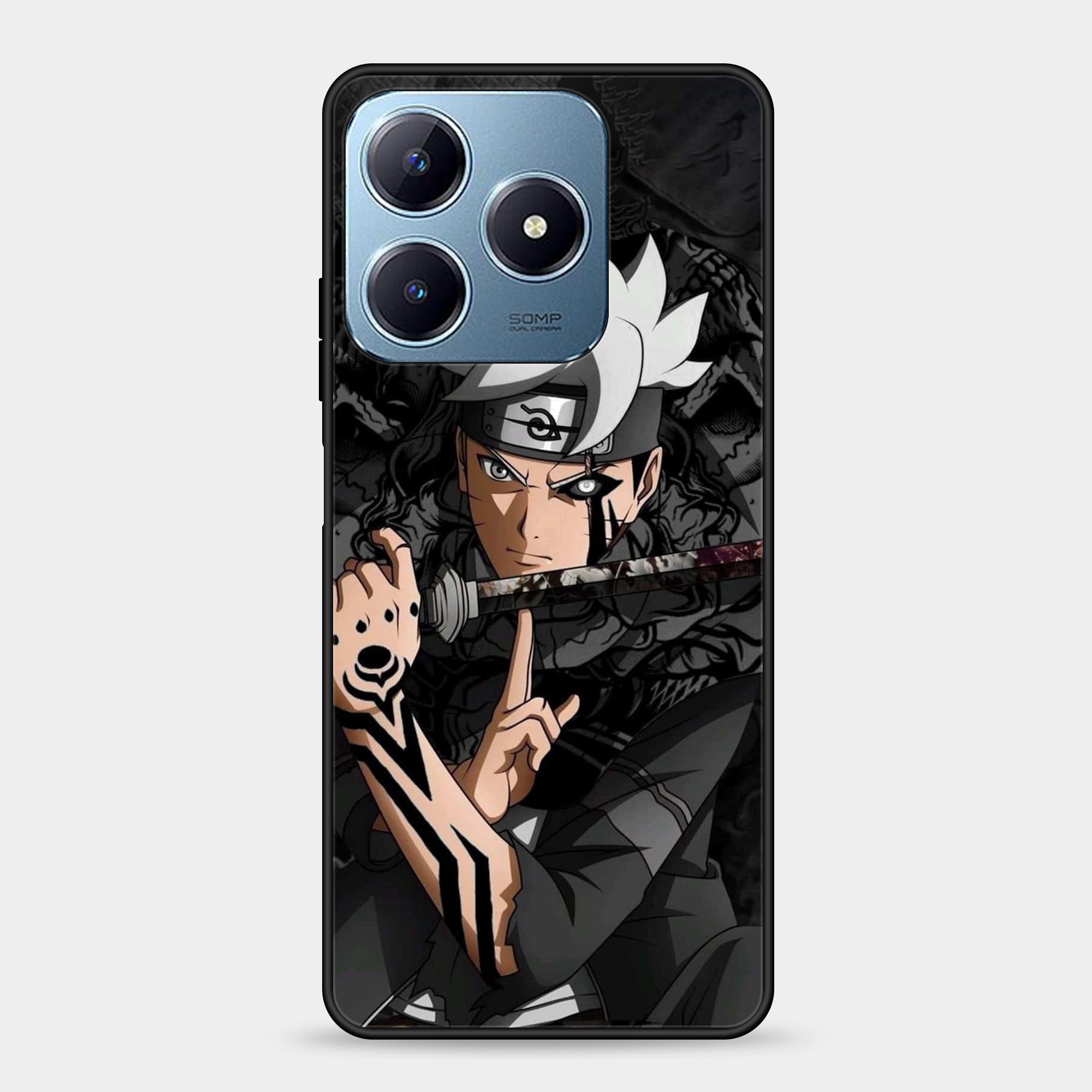 Realme C63 Design-141 Premium Glossy Phone Case