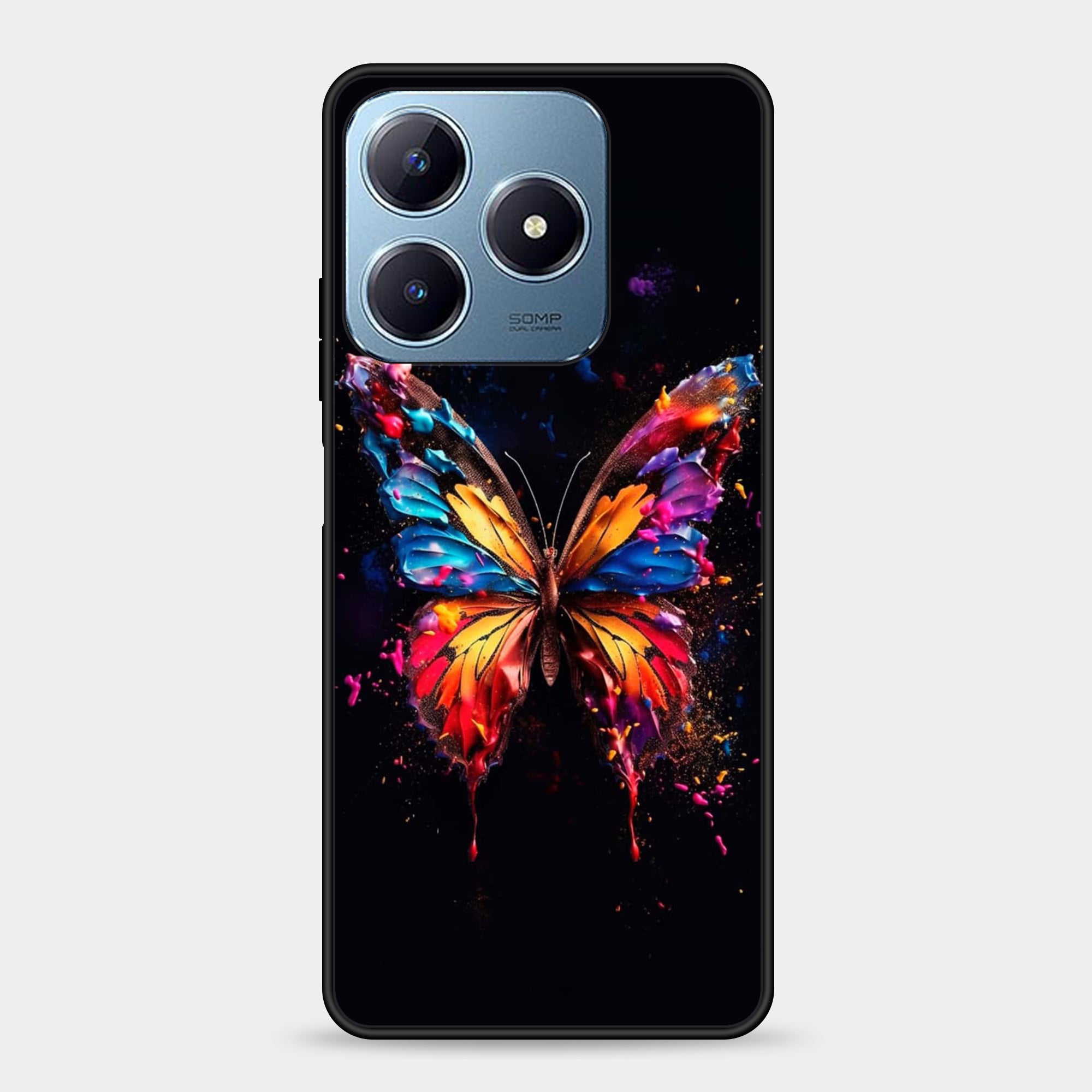 Realme C63 Design-145 Premium Glossy Phone Case