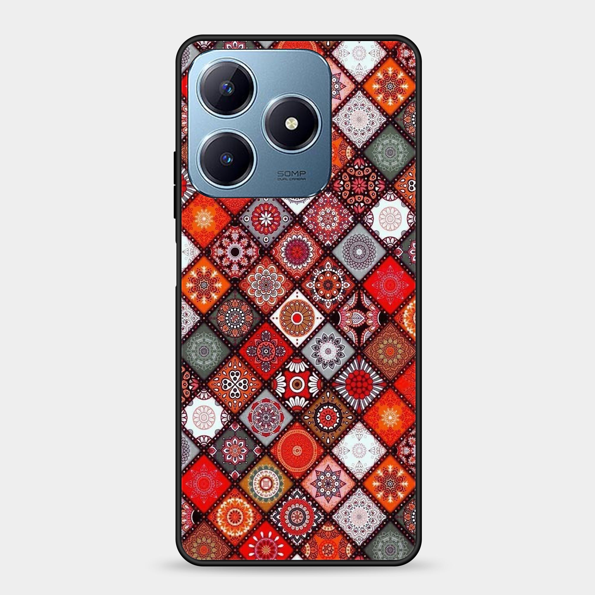 Realme C63 Design-148 Premium Glossy Phone Case