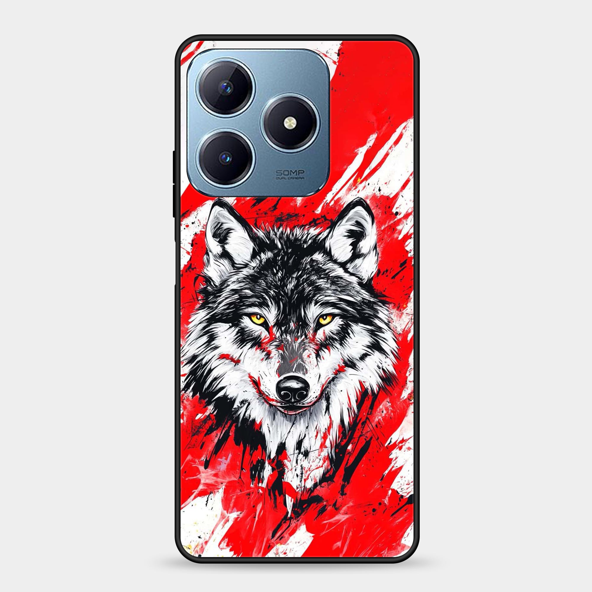 Realme C63 Design-153 Premium Glossy Phone Case