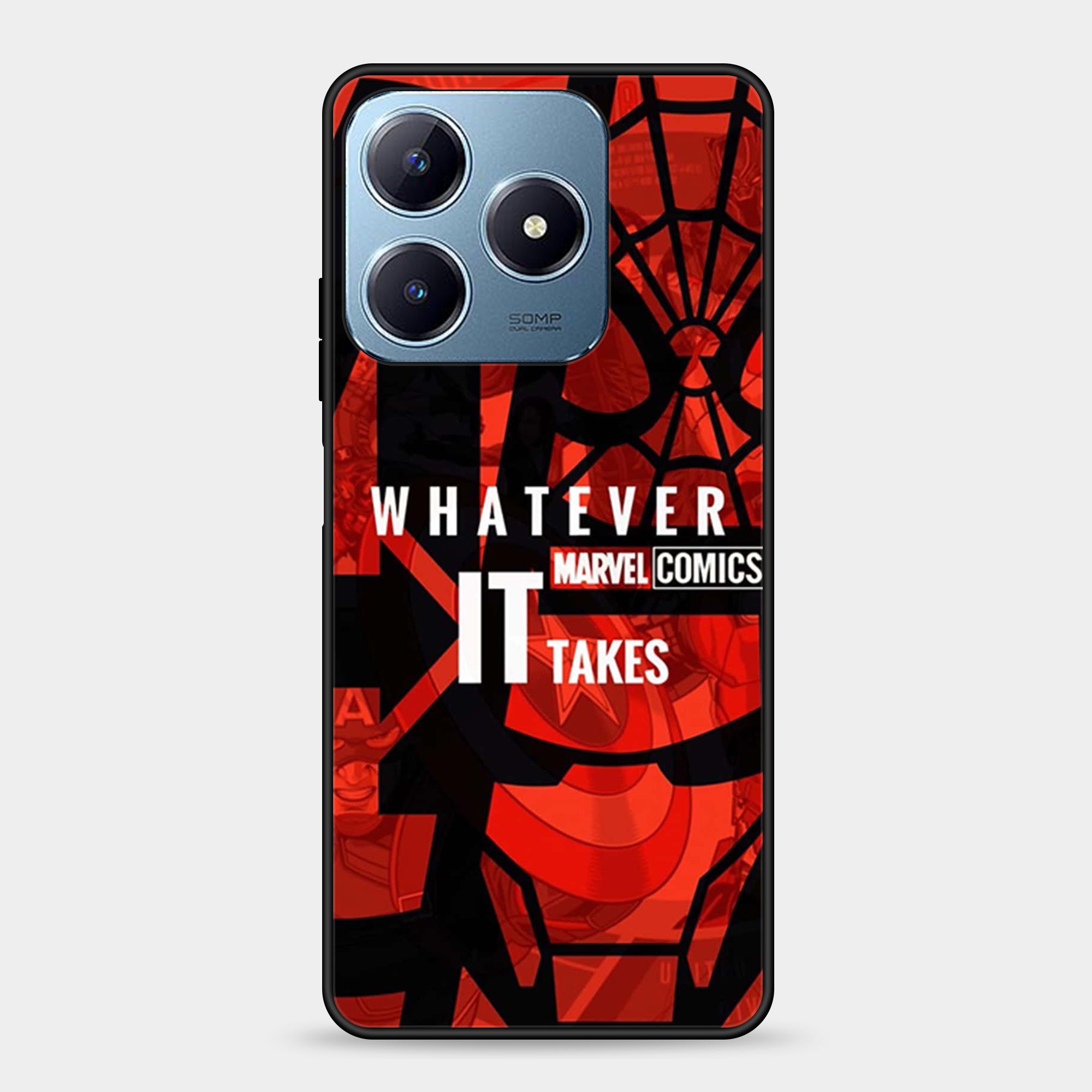 Realme C63 Design-167 Premium Glossy Phone Case