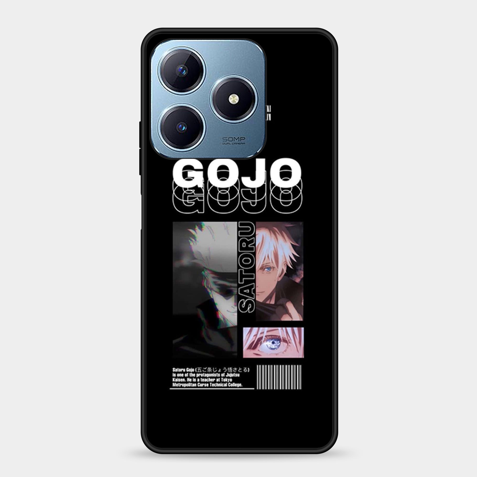 Realme C63 Design-173 Premium Glossy Phone Case