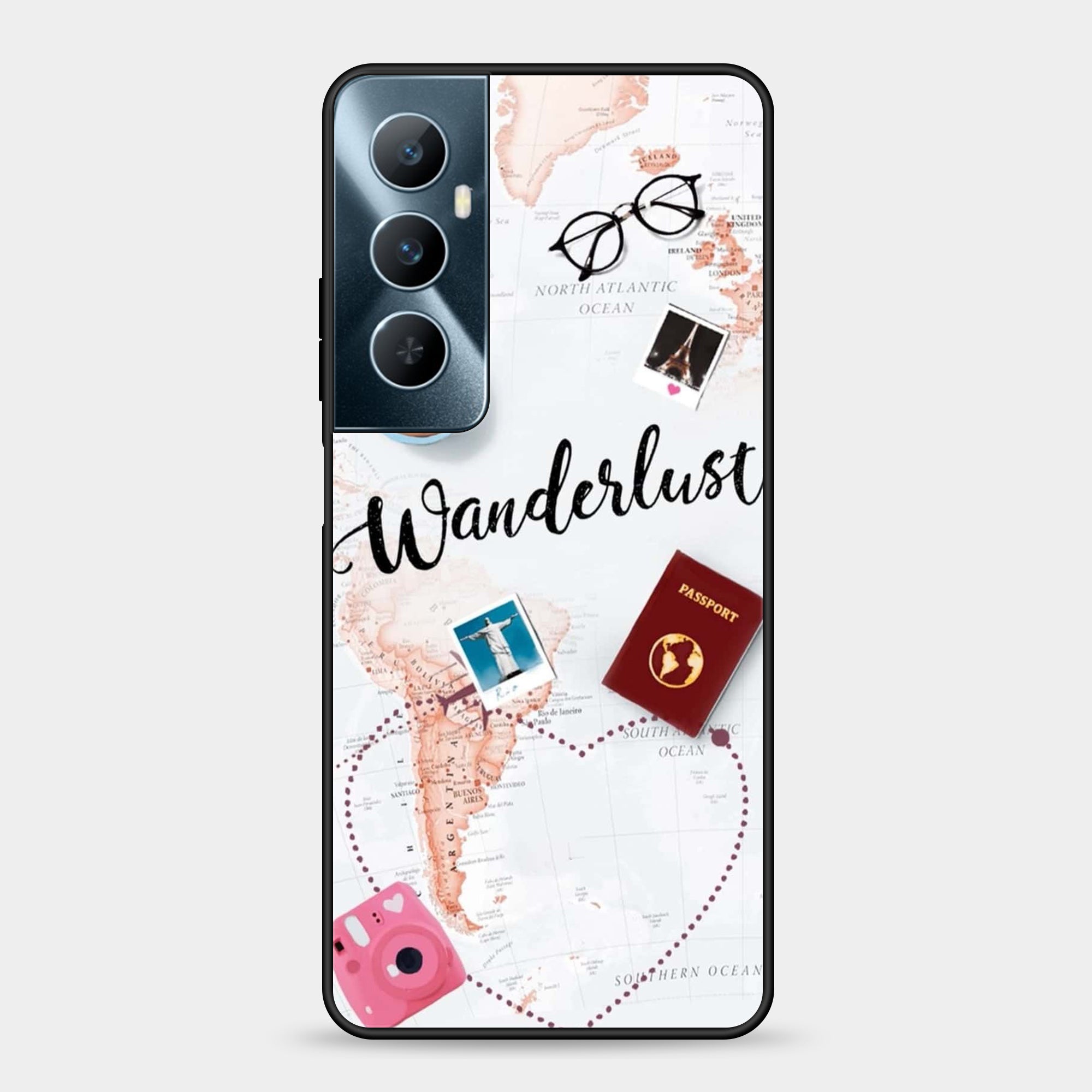 Realme C65 Design-092 Premium Glossy Phone Case