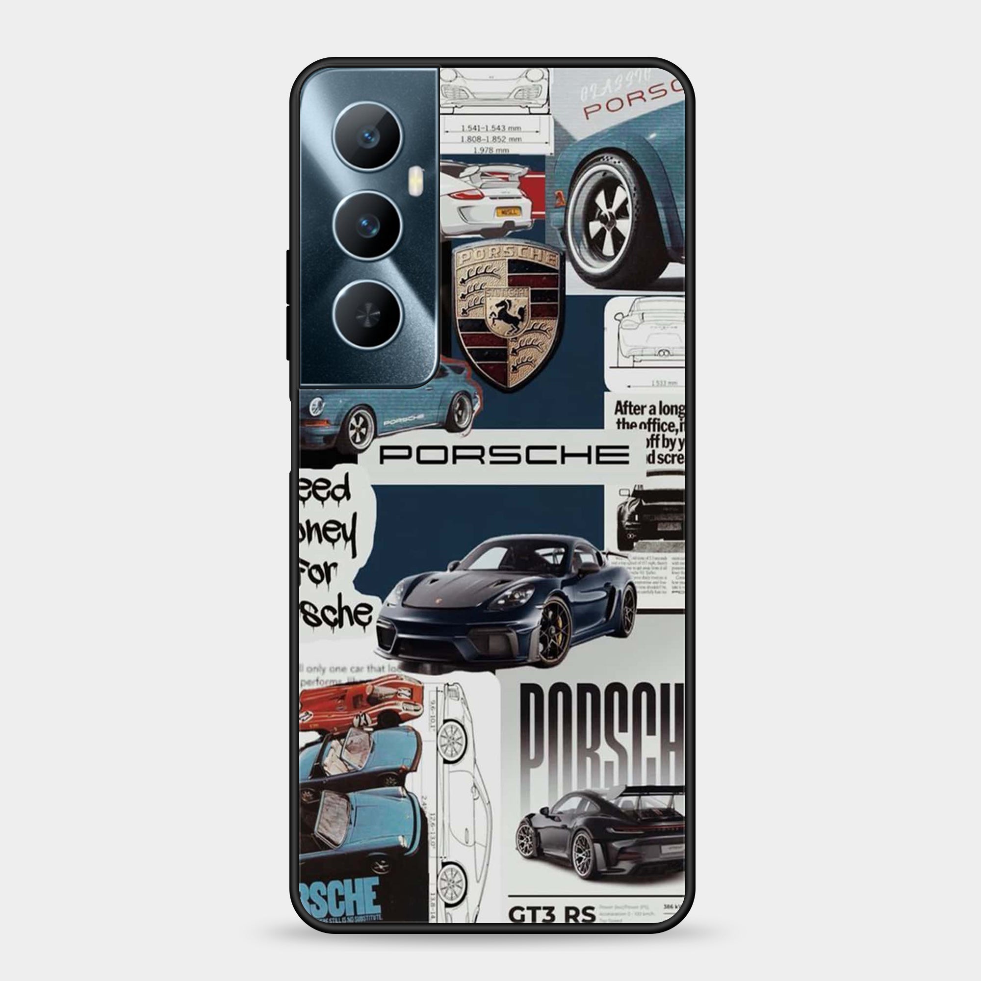 Realme C65 Design-101 Premium Glossy Phone Case