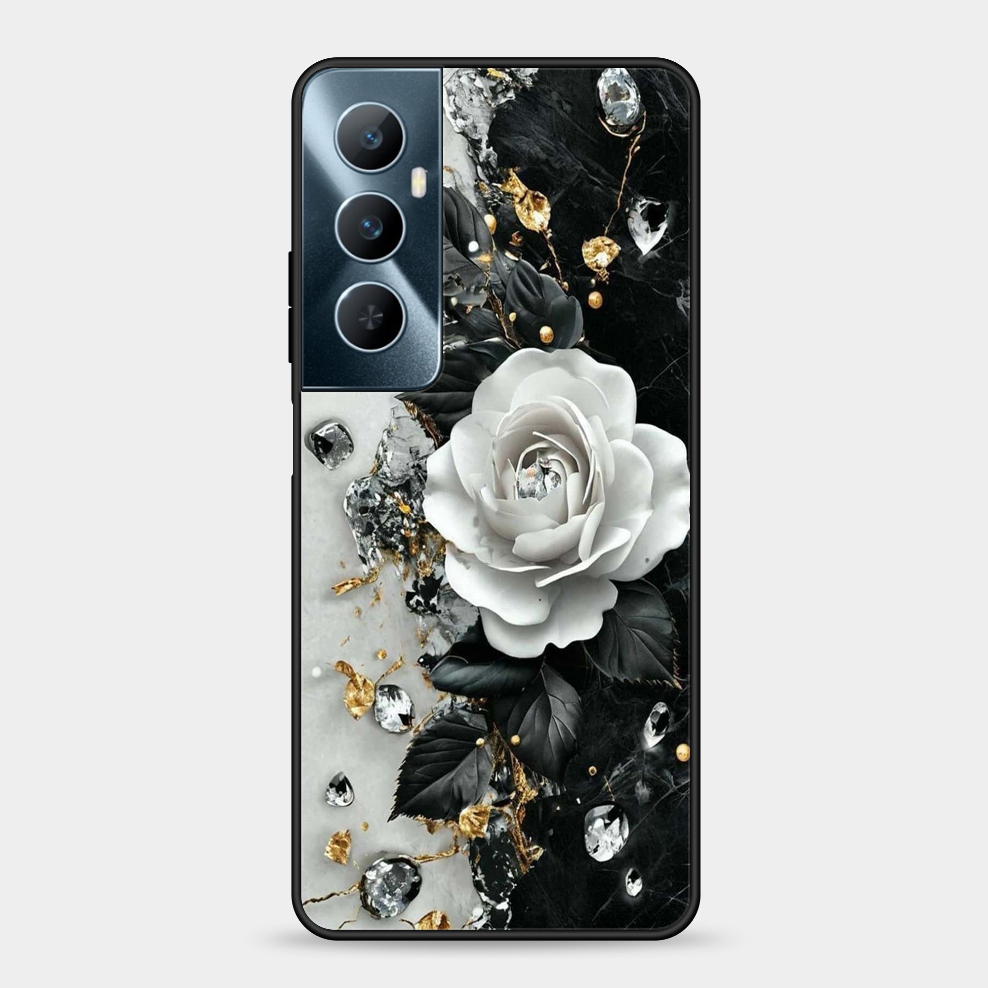 Realme C65 Design-105 Premium Glossy Phone Case