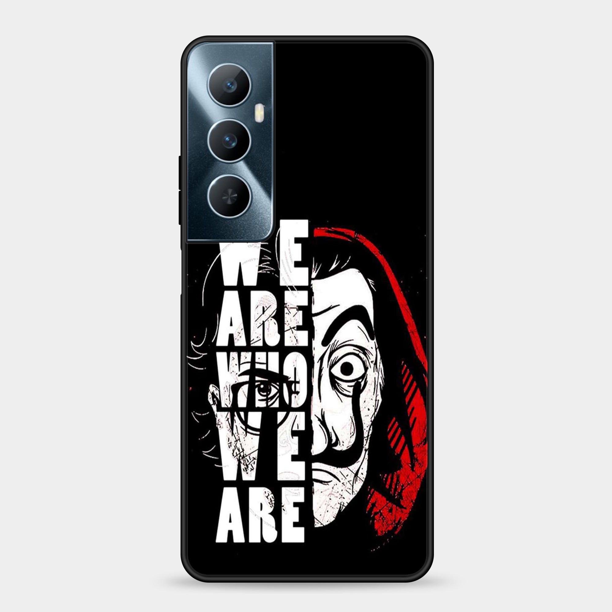 Realme C65 Design-125 Premium Glossy Phone Case