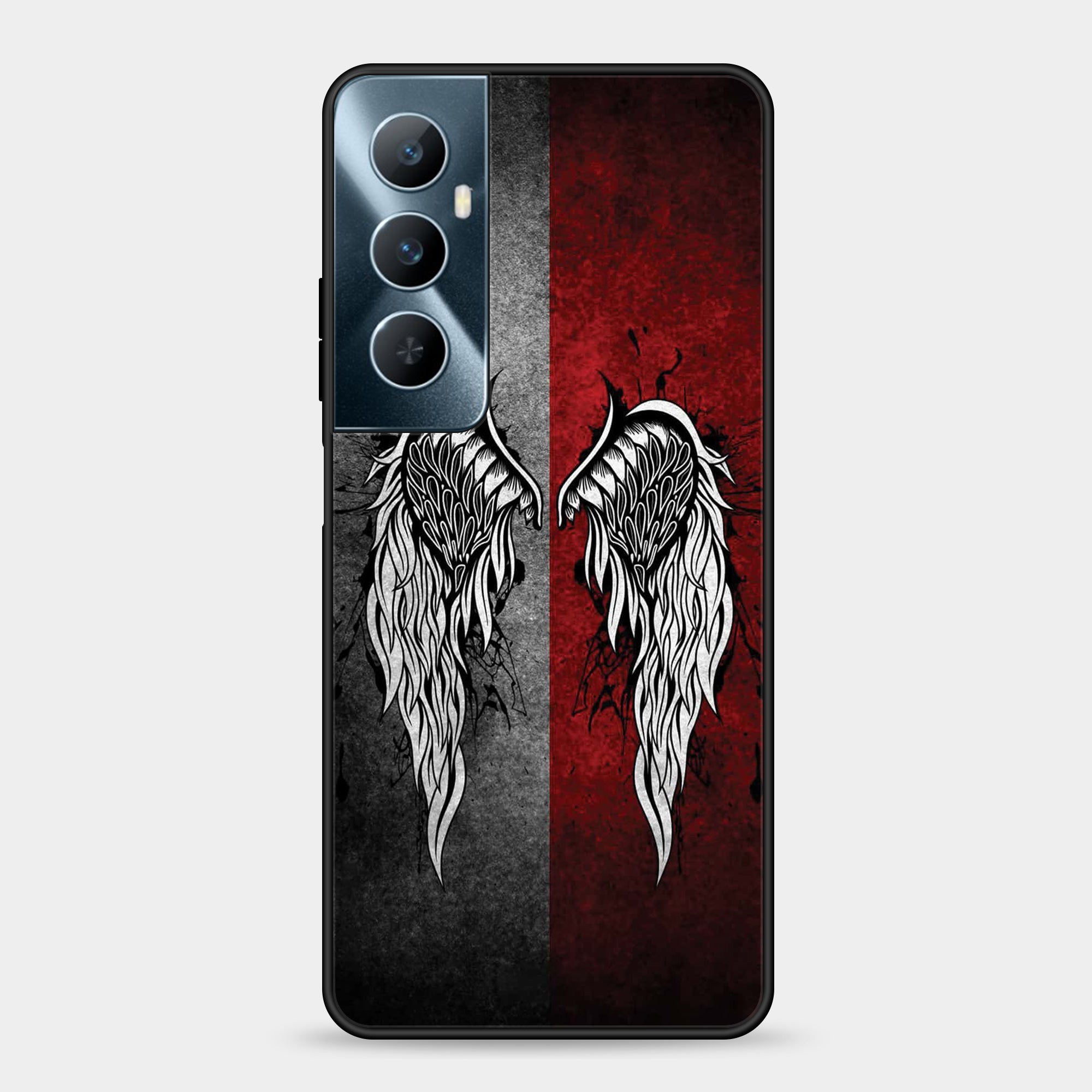 Realme C65 Design-128 Premium Glossy Phone Case