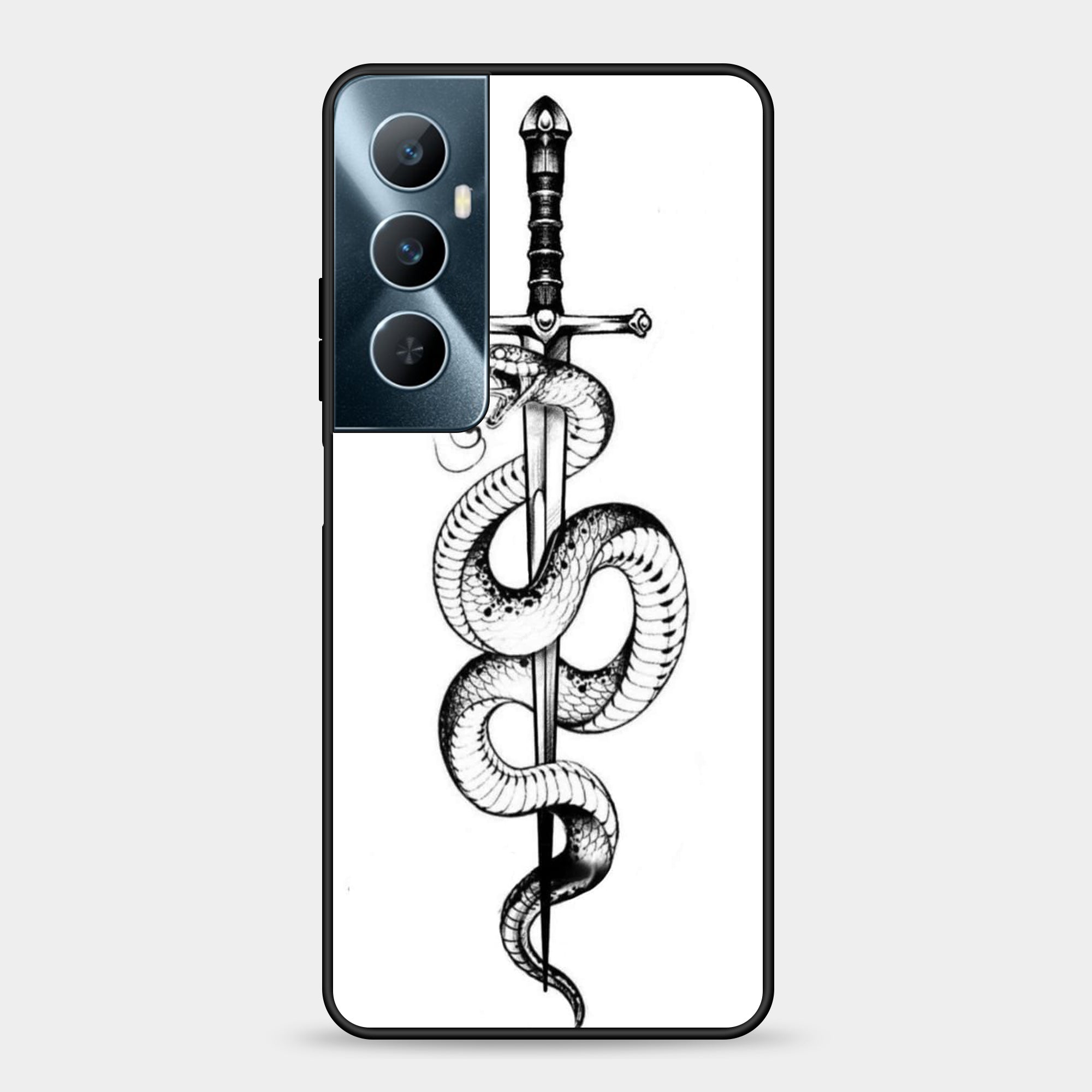 Realme C65 Design-136 Premium Glossy Phone Case