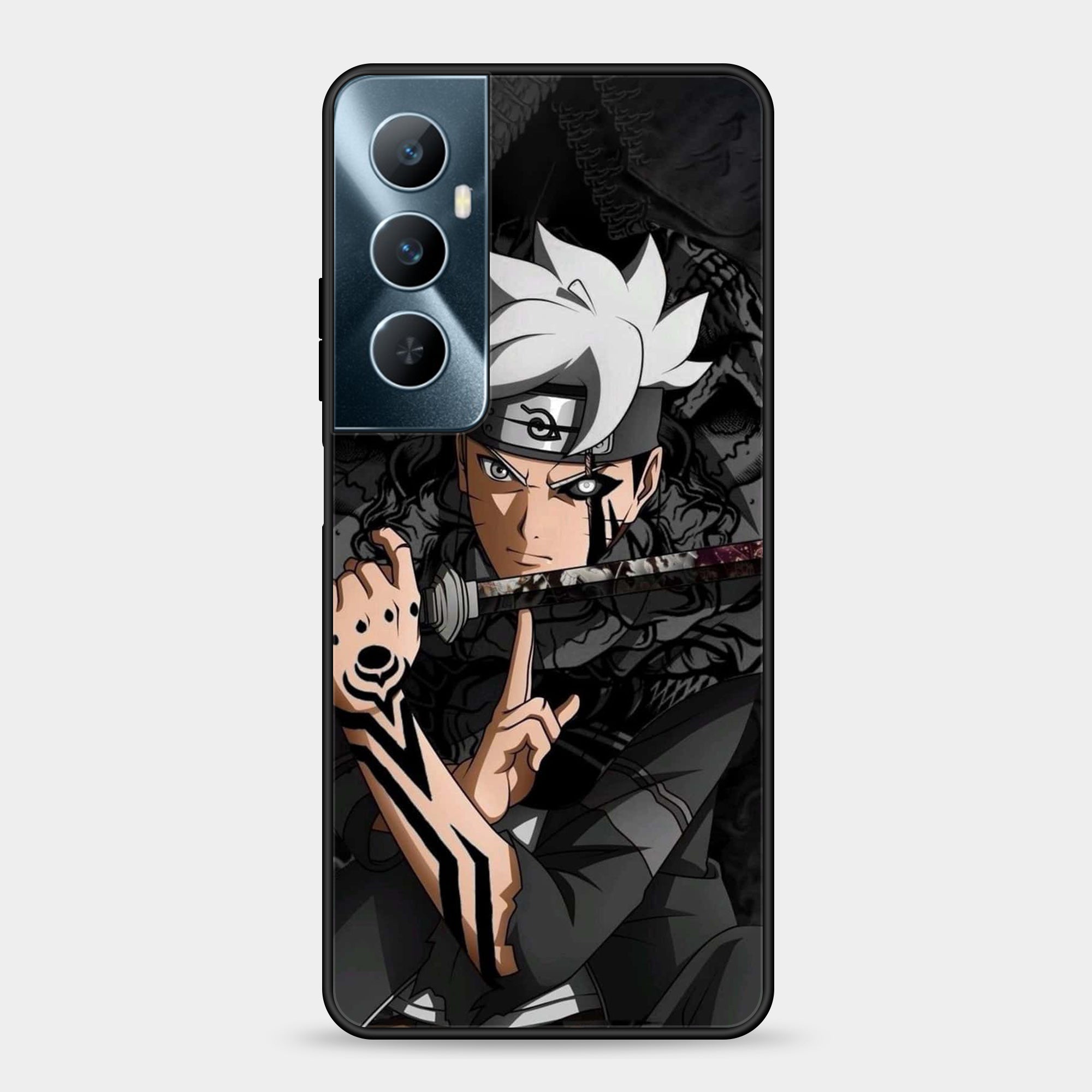 Realme C65 Design-141 Premium Glossy Phone Case