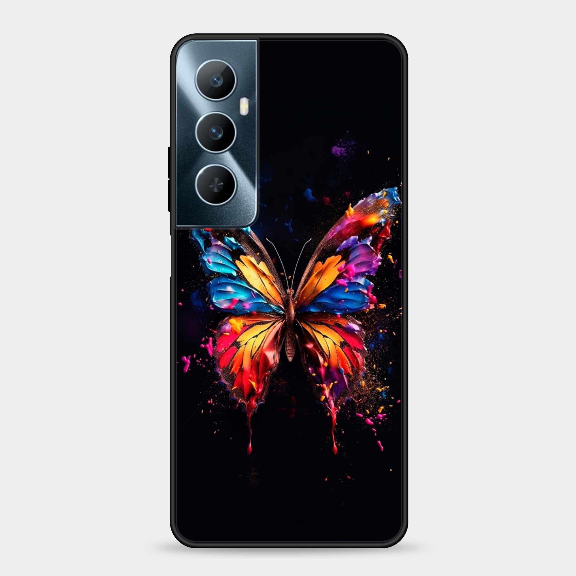 Realme C65 Design-145 Premium Glossy Phone Case