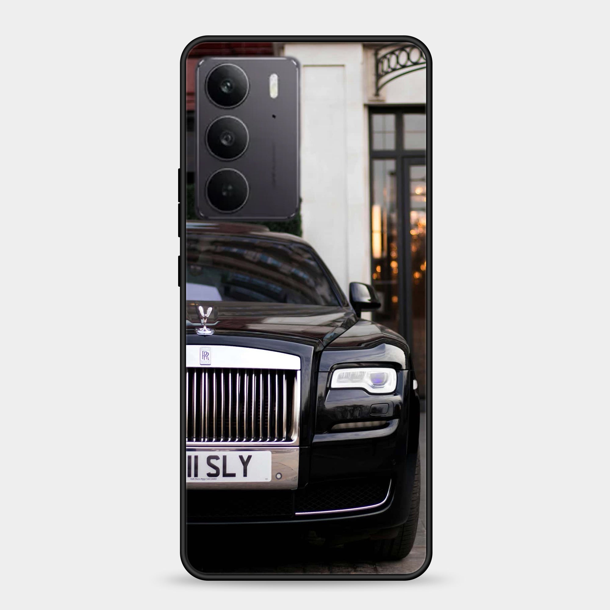 Realme C75 Design-080 Premium Glossy Phone Case