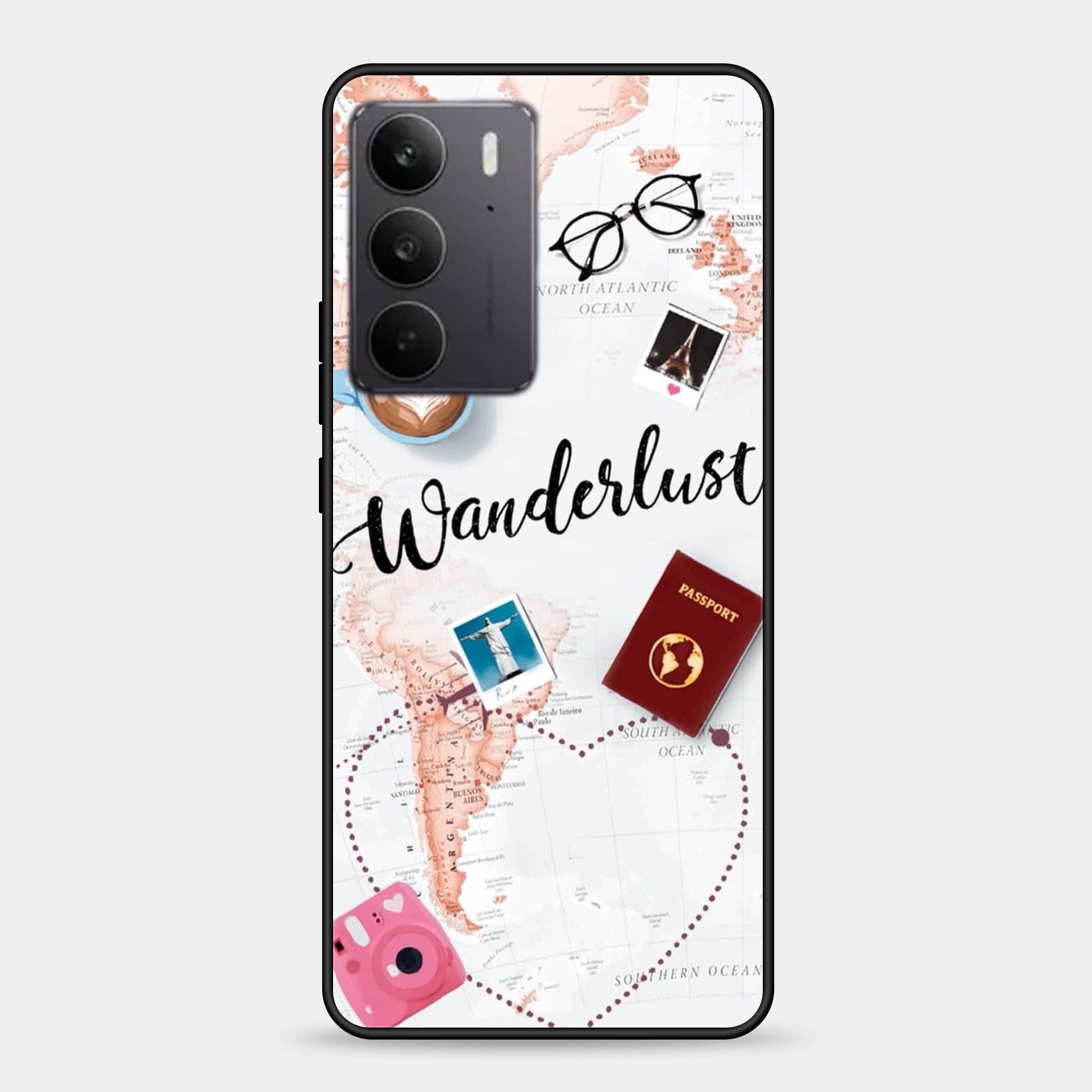 Realme C75 Design-092 Premium Glossy Phone Case