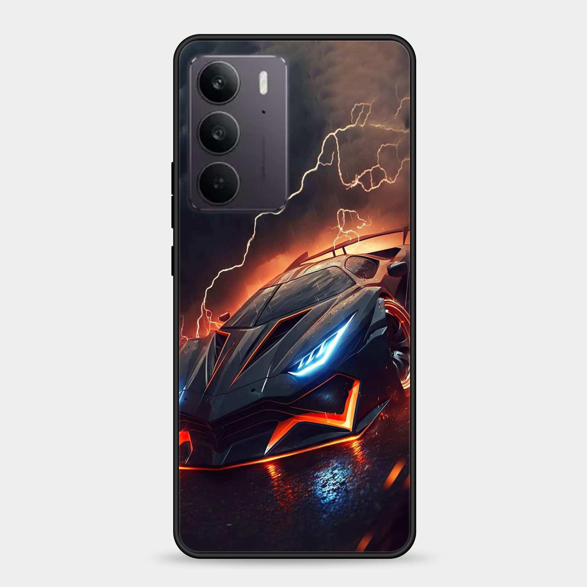 Realme C75 Design-102 Premium Glossy Phone Case