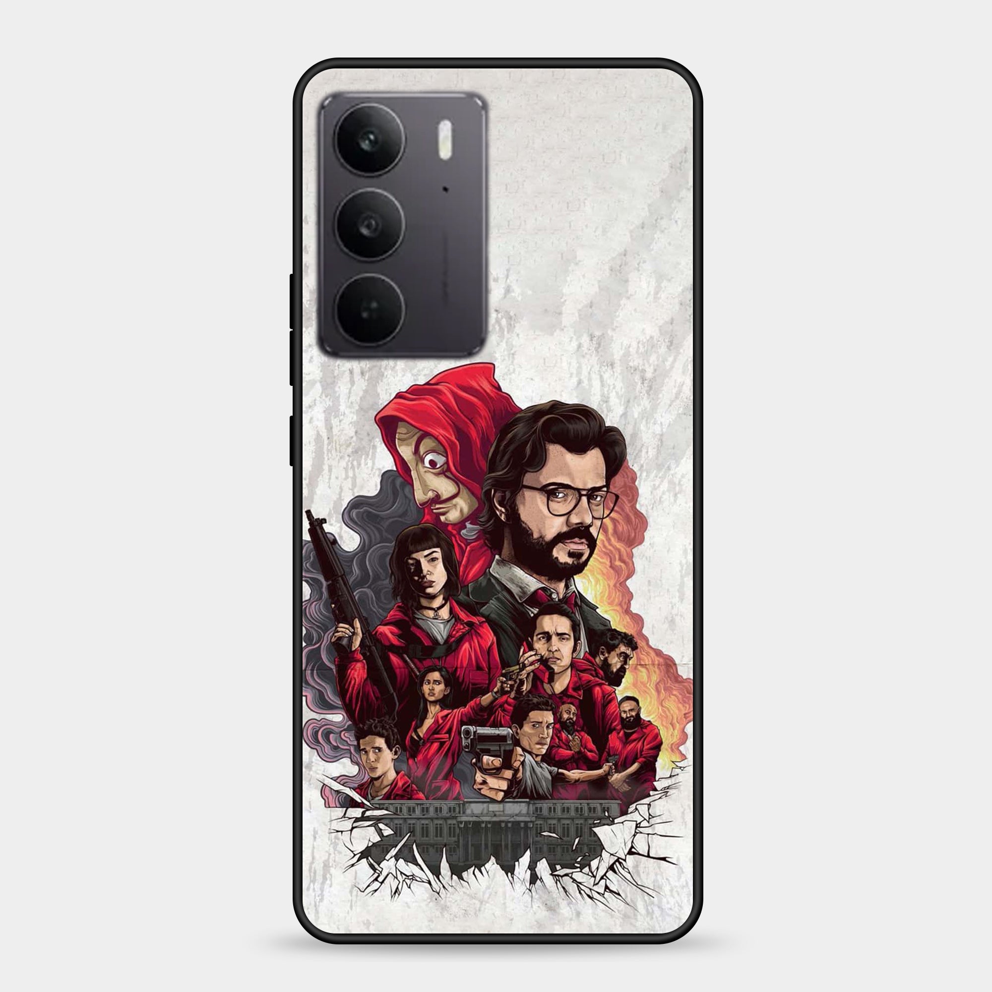 Realme C75 Design-112 Premium Glossy Phone Case