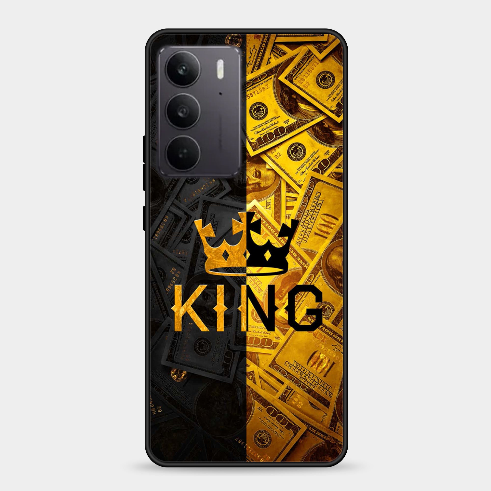 Realme C75 Design-133 Premium Glossy Phone Case