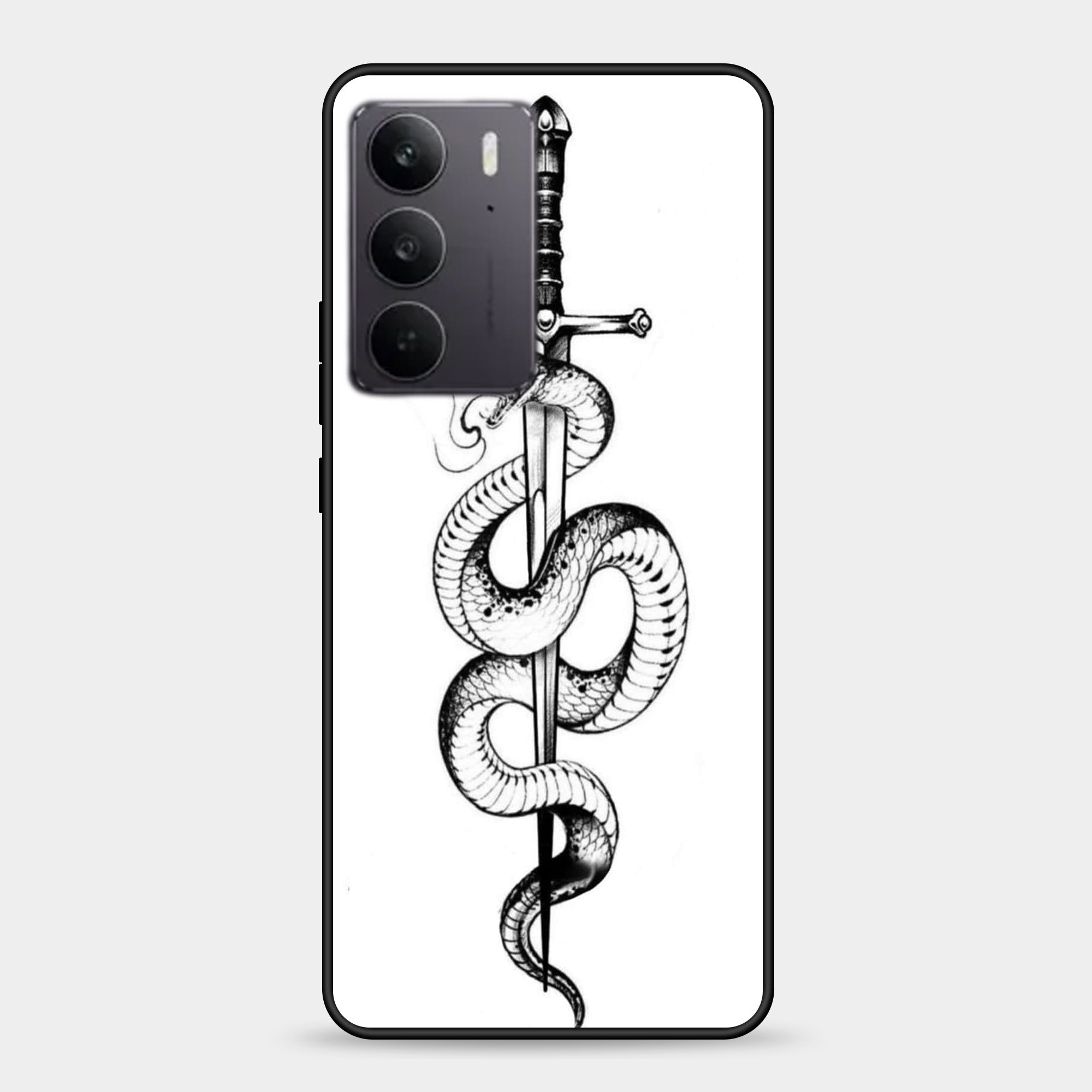 Realme C75 Design-136 Premium Glossy Phone Case