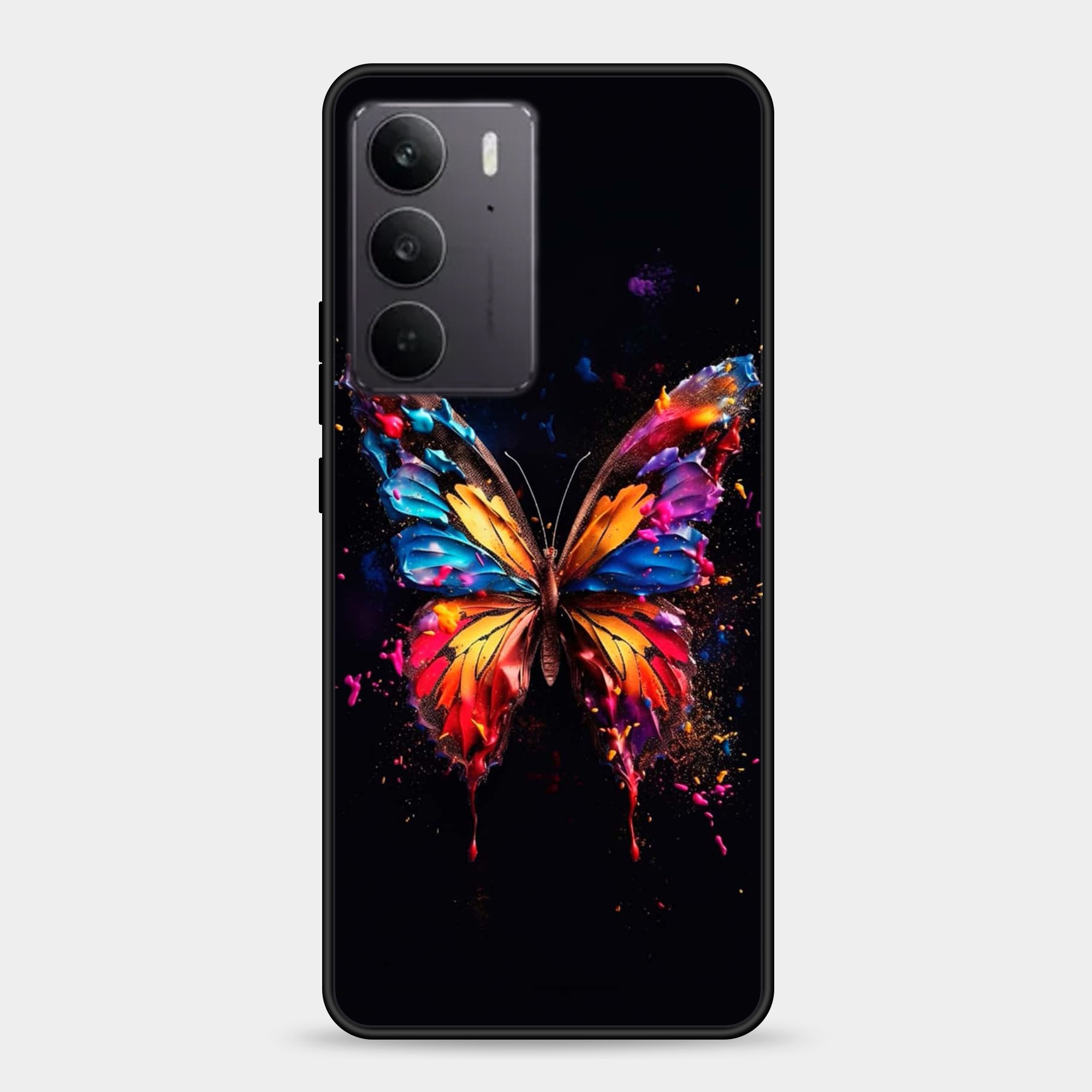 Realme C75 Design-145 Premium Glossy Phone Case