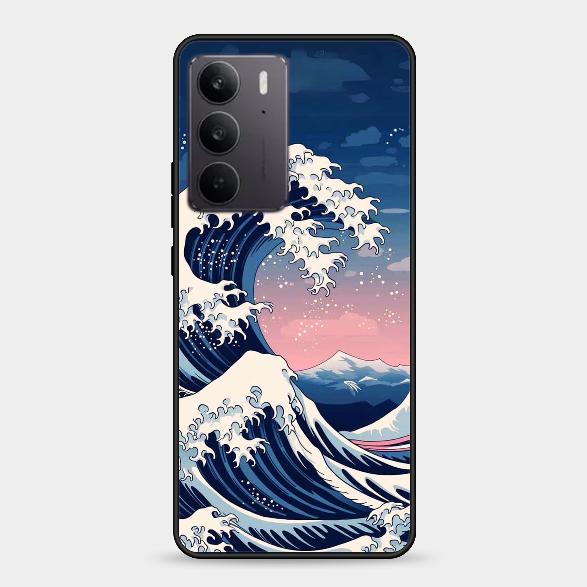 Realme C75 Design-146 Premium Glossy Phone Case