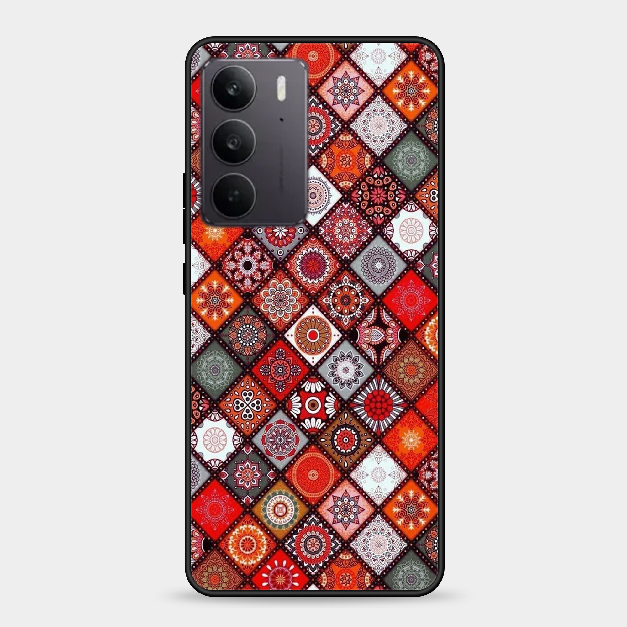 Realme C75 Design-148 Premium Glossy Phone Case