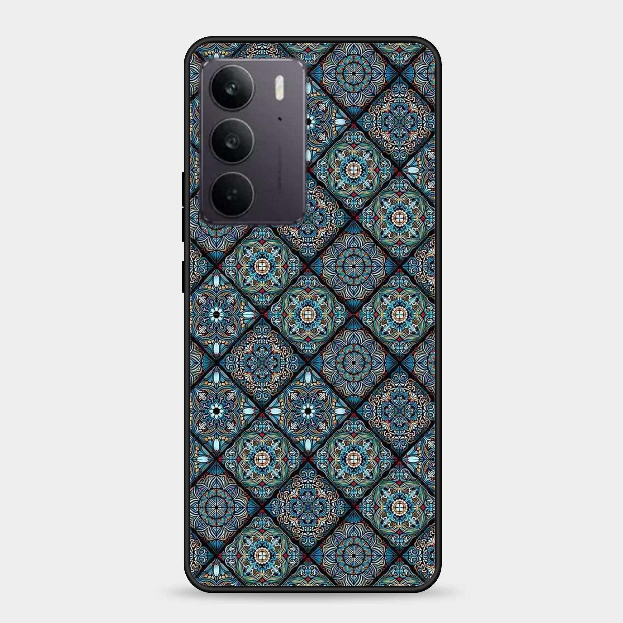 Realme C75 Design-155 Premium Glossy Phone Case