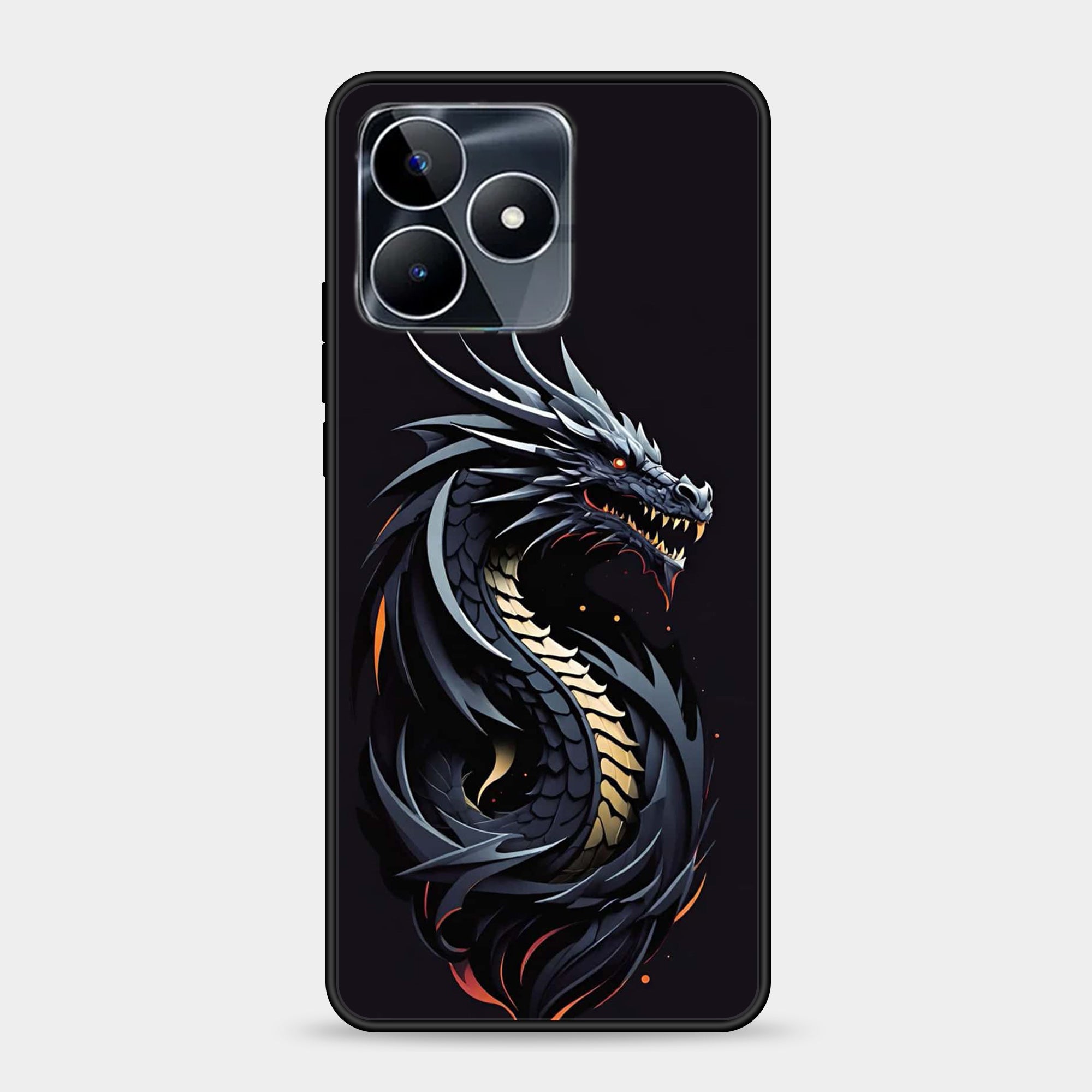 Realme Note 50 Design-005 Premium Glossy Phone Case