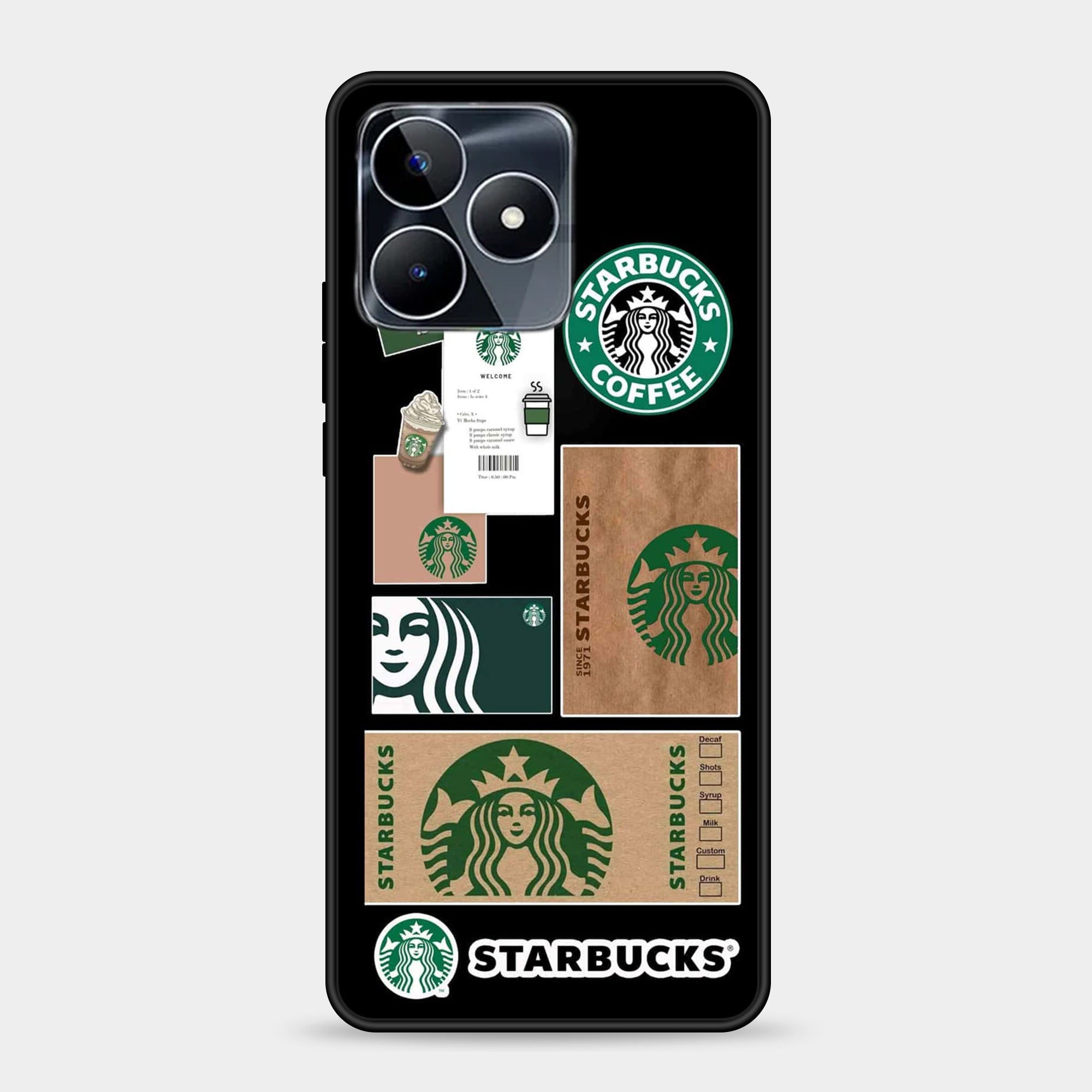 Realme Narzo N53 Design-013 Premium Glossy Phone Case