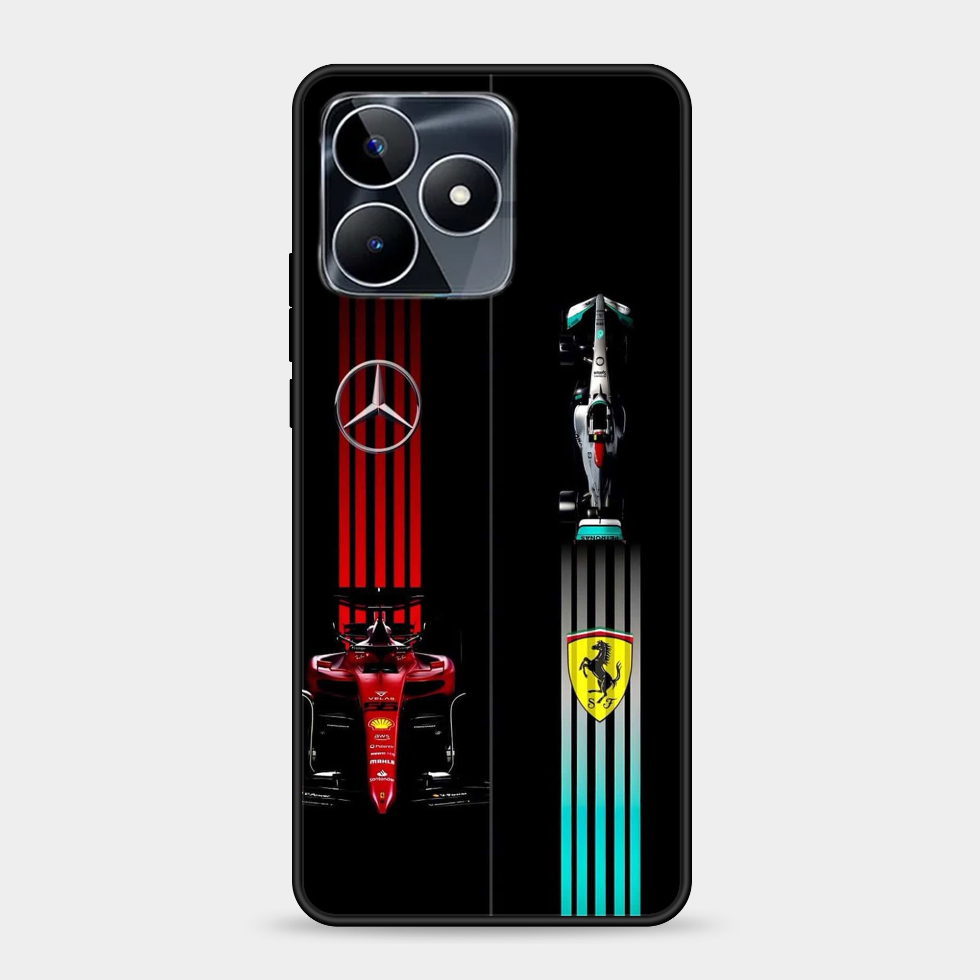 Realme Note 50 Design-029 Premium Glossy Phone Case