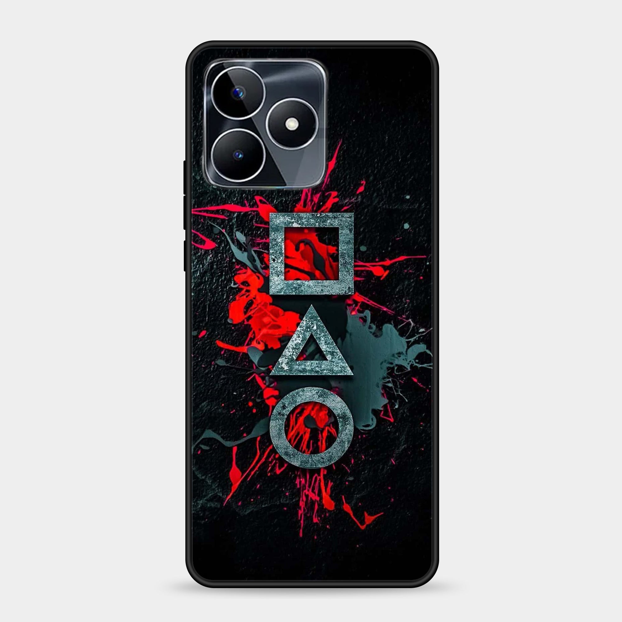 Realme Note 50 Design-052 Premium Glossy Phone Case