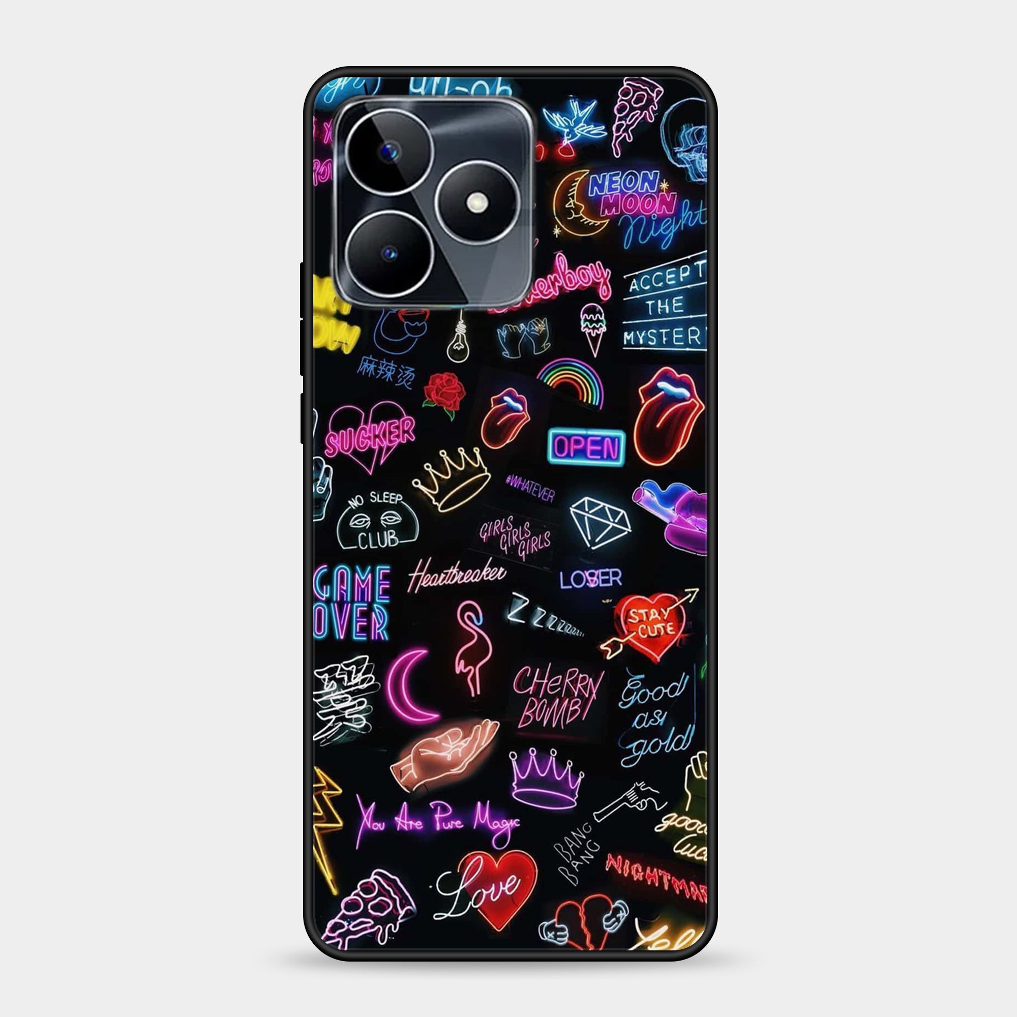 Realme Narzo N53 Design-074 Premium Glossy Phone Case