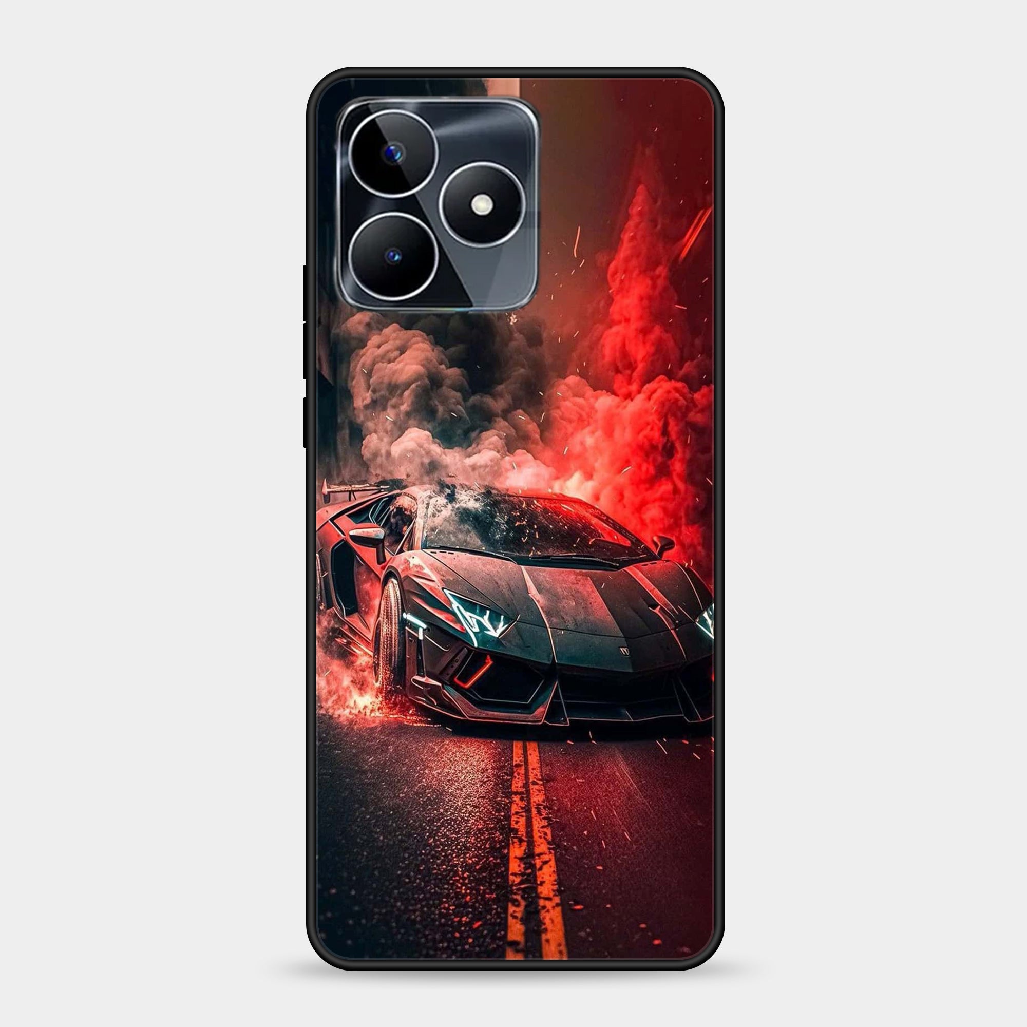 Realme Note 50 Design-078 Premium Glossy Phone Case
